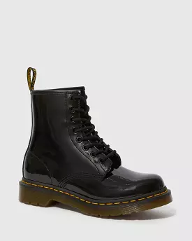 Dr Martens Women's 1460 Black Patent Leather Lace Up Boots