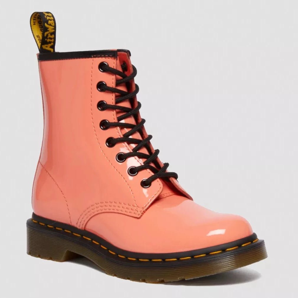 Dr. Martens Women's 1460 Patent - Coral Lucido - Buy Online