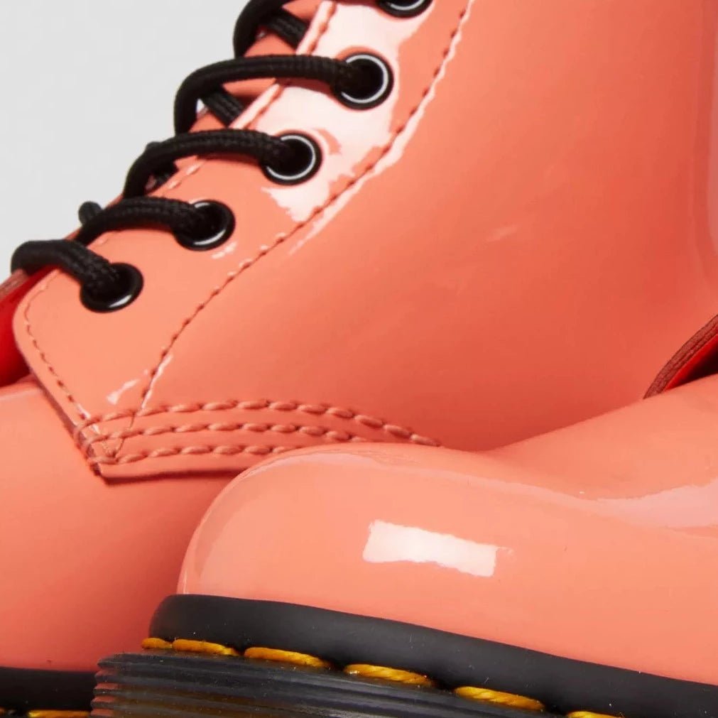 Dr. Martens Women's 1460 Patent - Coral Lucido - Buy Online