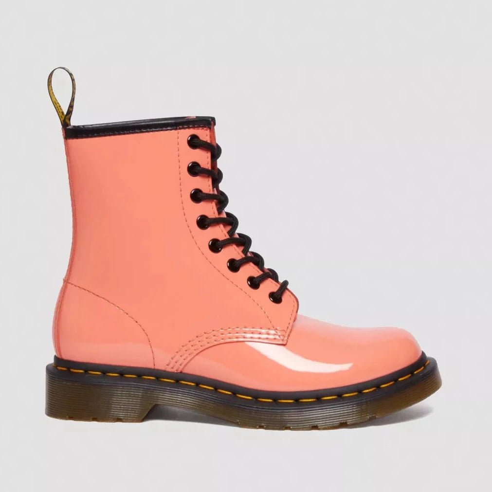 Dr. Martens Women's 1460 Patent - Coral Lucido - Buy Online