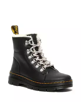 Dr. Martens Women's Combs W | Black Wyoming (27120001)