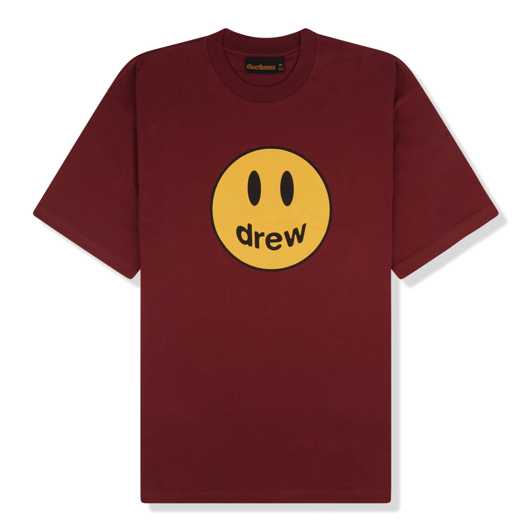 Drew House Burgundy Mascot T-Shirt