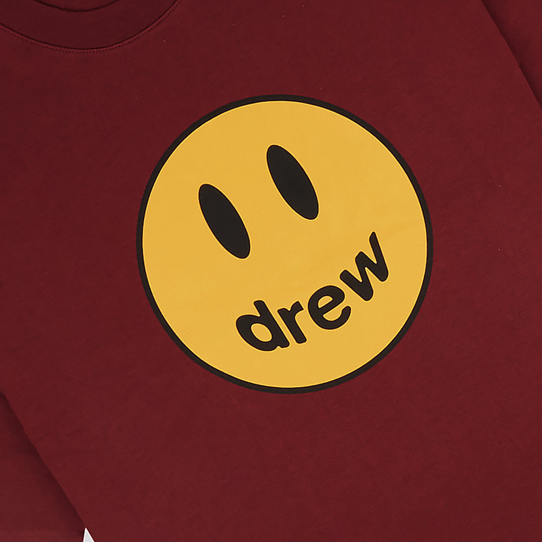 Drew House Burgundy Mascot T-Shirt