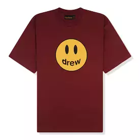 Drew House Burgundy Mascot T-Shirt