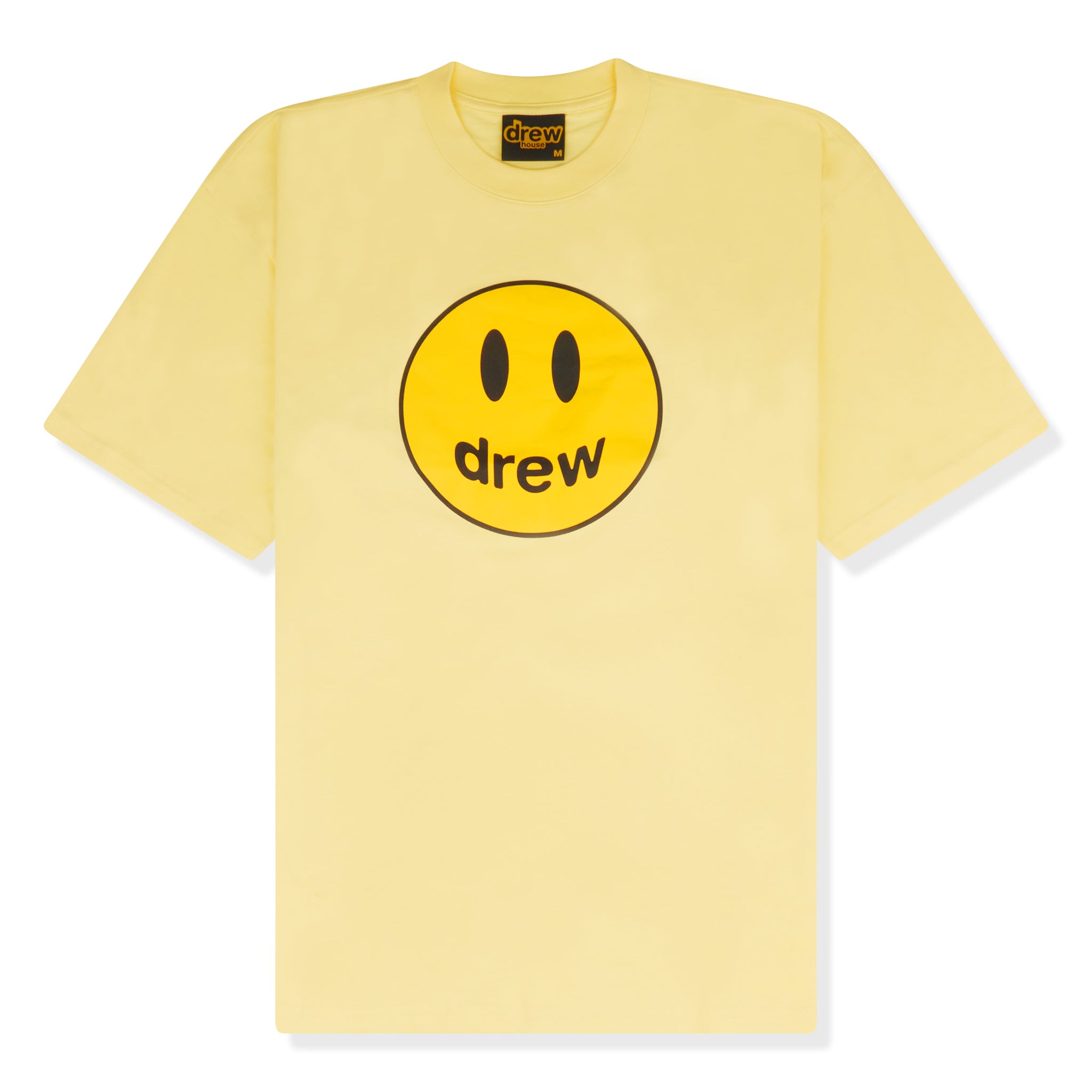 Drew House Mascot T-Shirt - Light Yellow