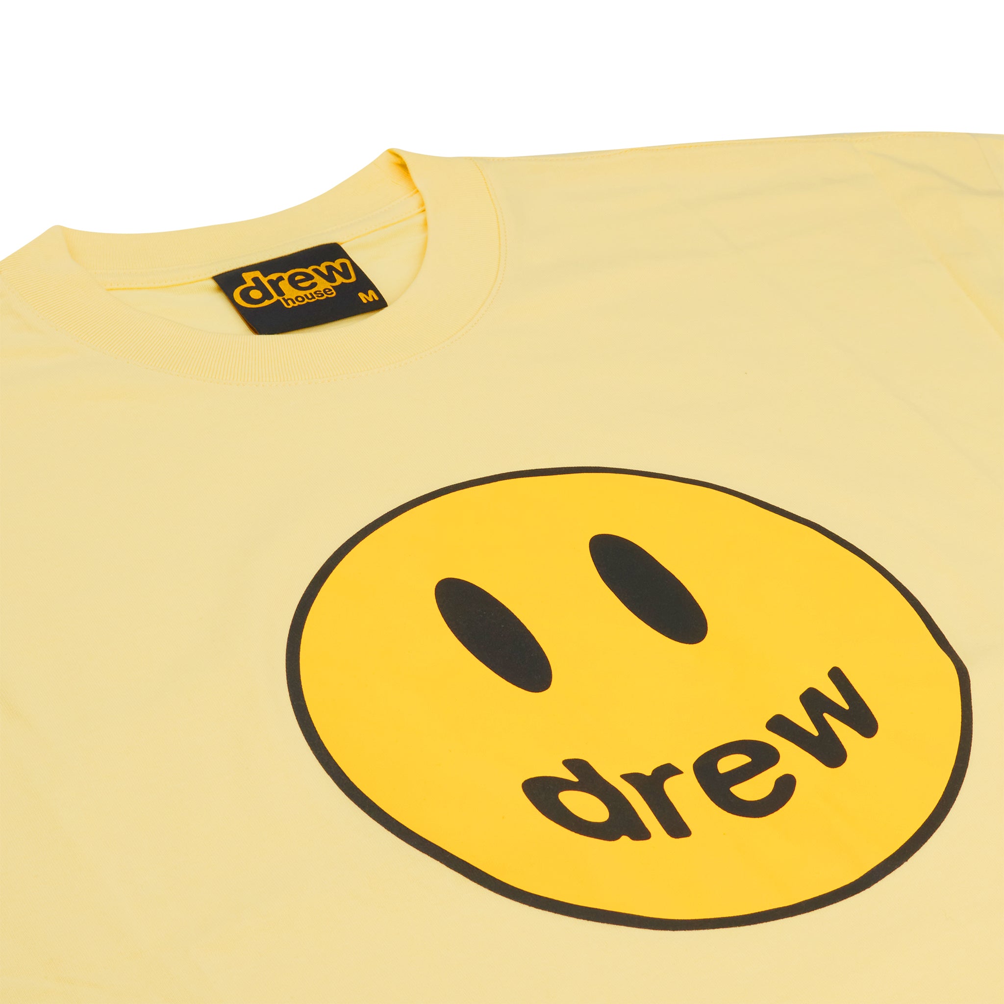 Drew House Mascot T-Shirt - Light Yellow