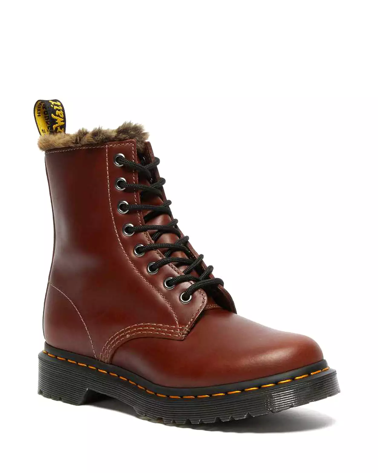 DR.MARTENS 1460 Serena Women | Brown Waterproof Abruzzo (27129203)