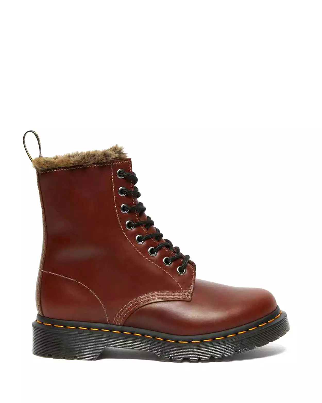 DR.MARTENS 1460 Serena Women | Brown Waterproof Abruzzo (27129203)