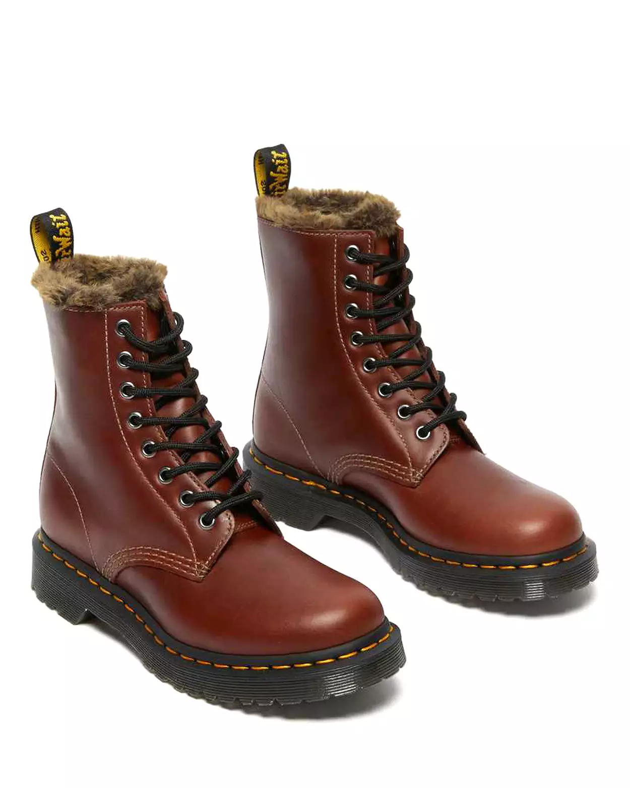 DR.MARTENS 1460 Serena Women | Brown Waterproof Abruzzo (27129203)