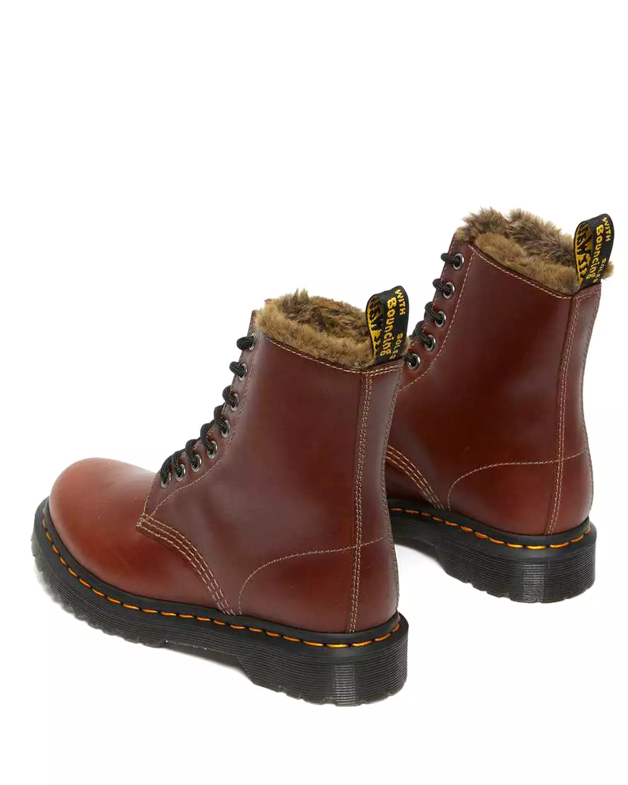 DR.MARTENS 1460 Serena Women | Brown Waterproof Abruzzo (27129203)