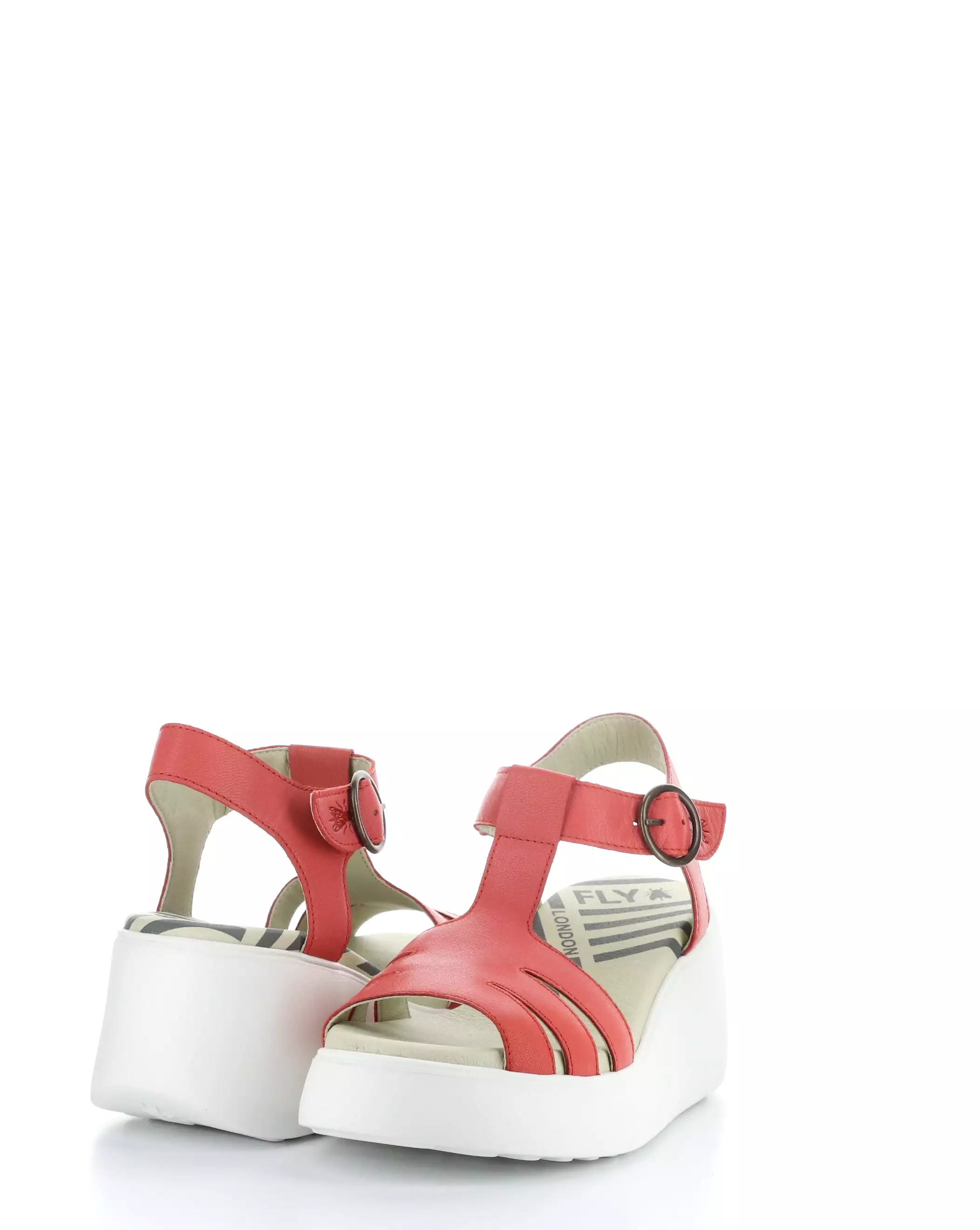 Duma 955FLY Raspberry Round Toe Sandals