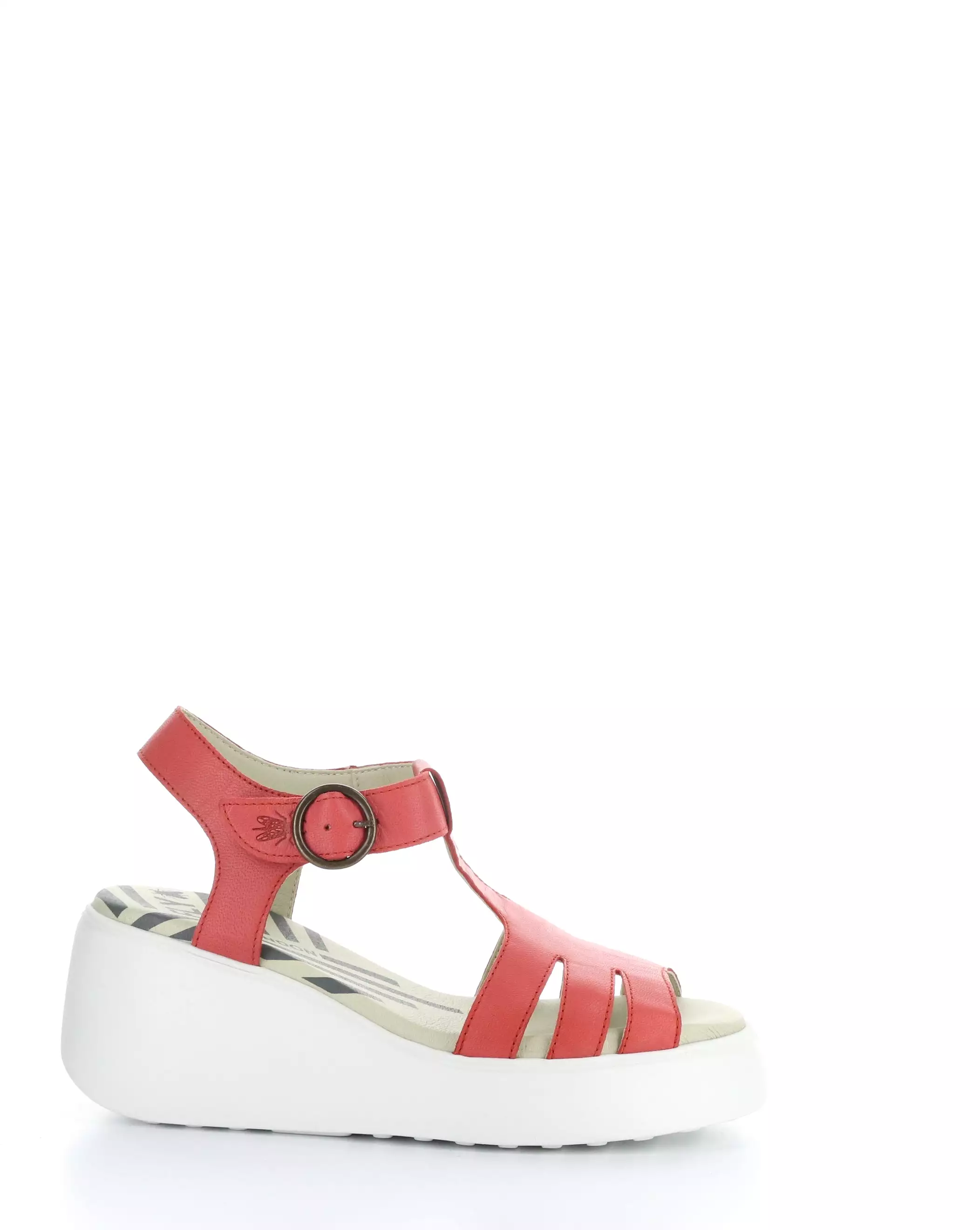 Duma 955FLY Raspberry Round Toe Sandals