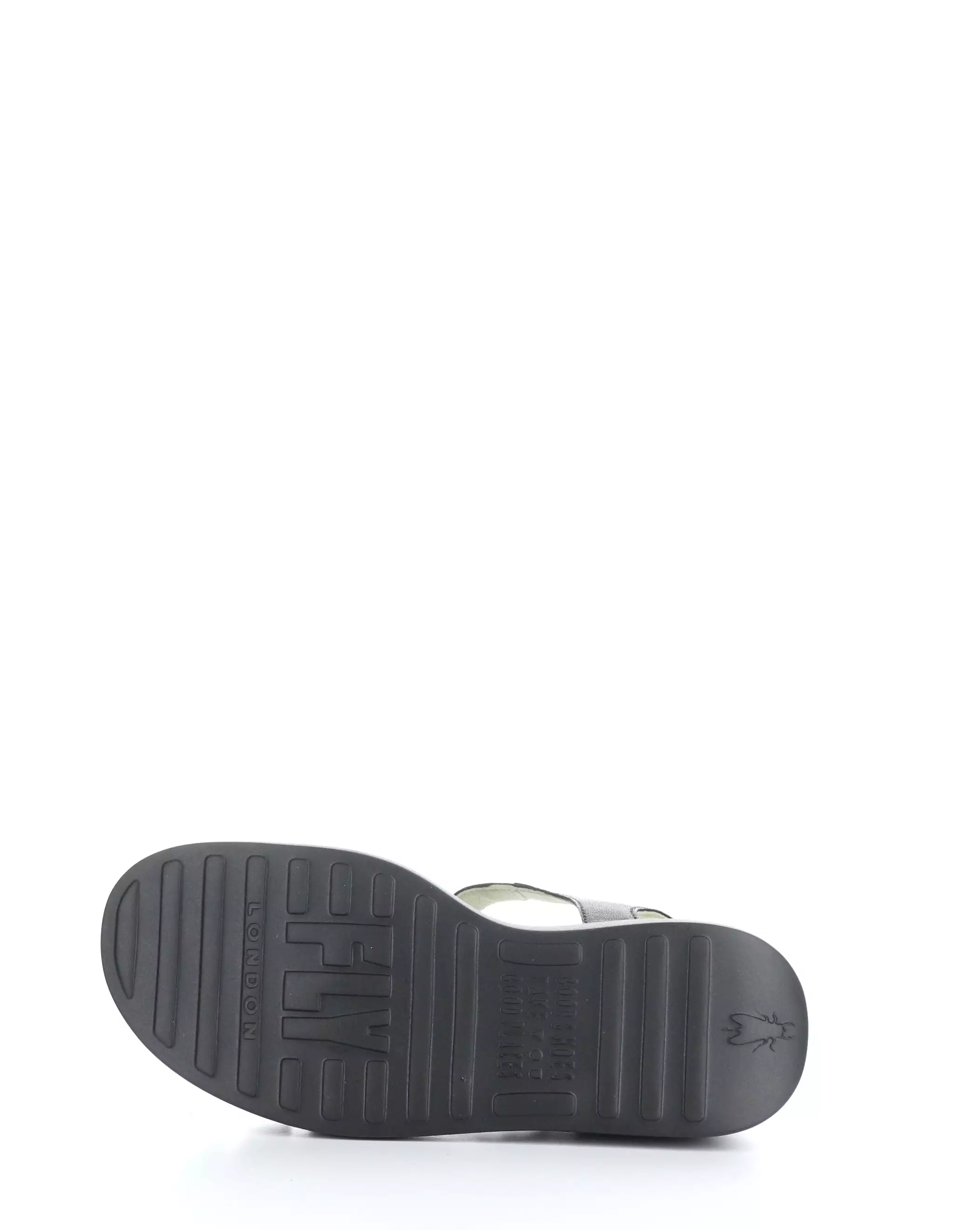 Duma Black Round Toe Sandals - DUMA955FLY 000