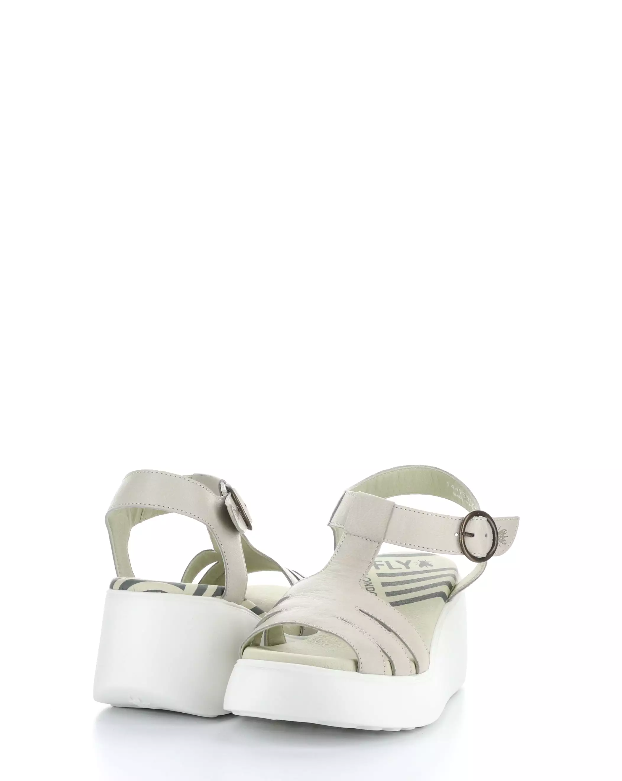 DUMA955FLY Cloud Round Toe Sandals