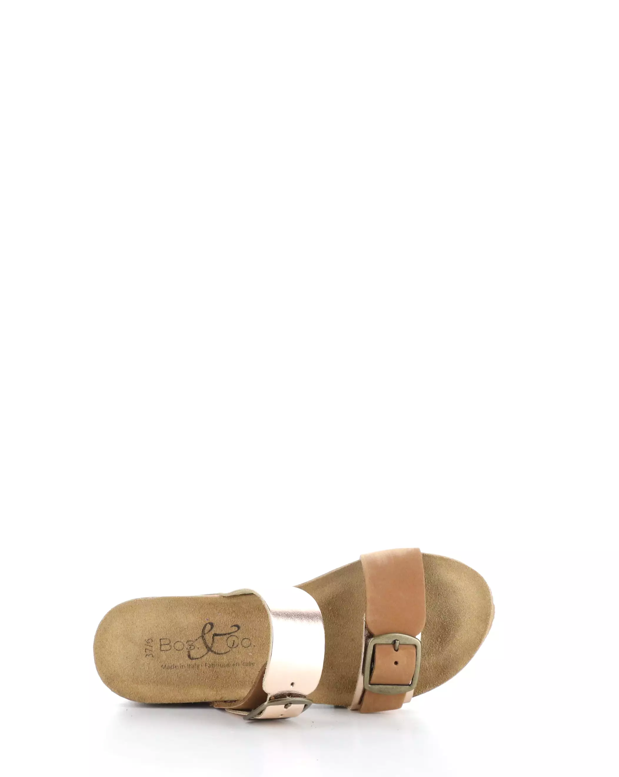 Dusty Rose Brandy Wedge Sandals - Shop Now.