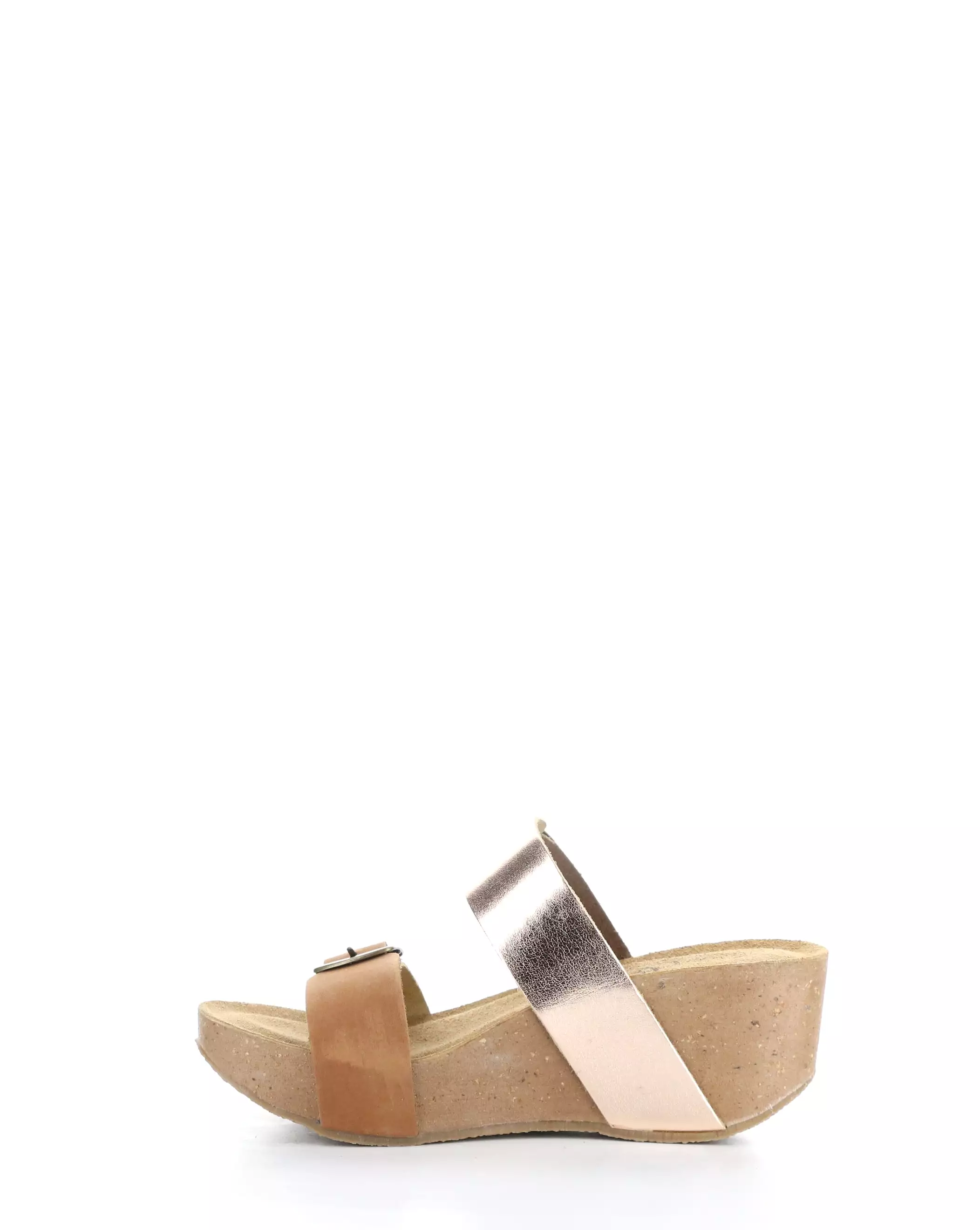 Dusty Rose Brandy Wedge Sandals - Shop Now.