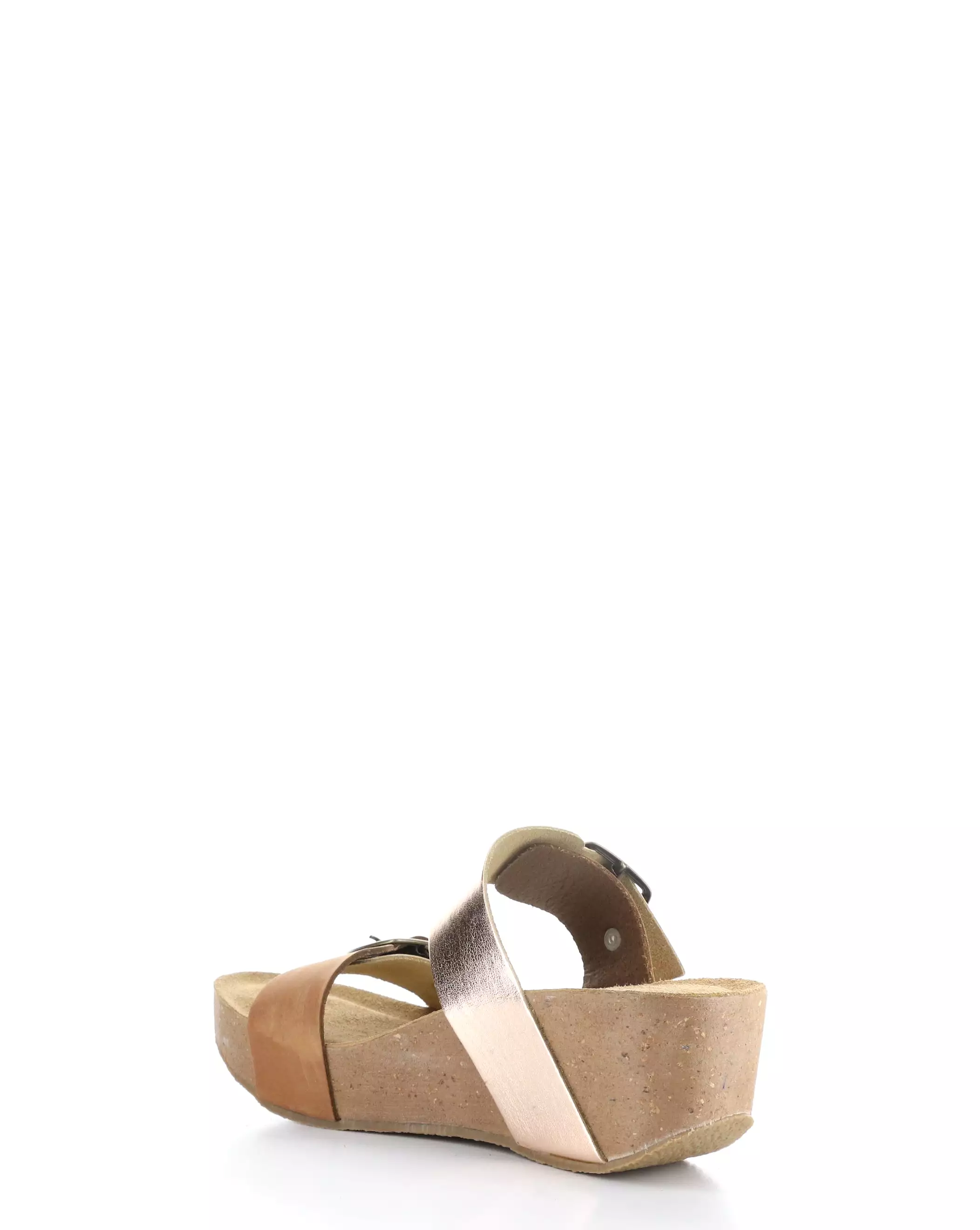 Dusty Rose Brandy Wedge Sandals - Shop Now.