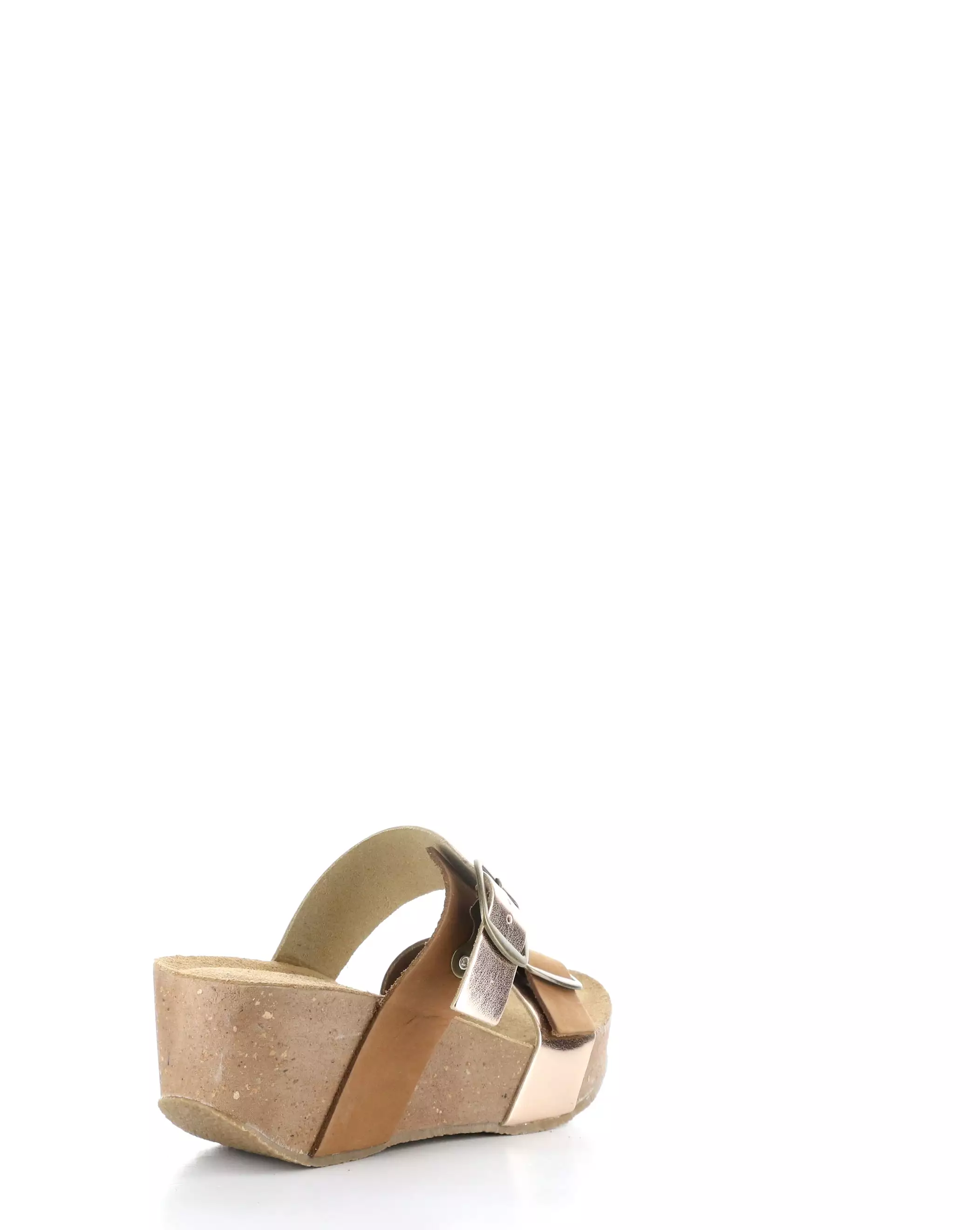 Dusty Rose Brandy Wedge Sandals - Shop Now.