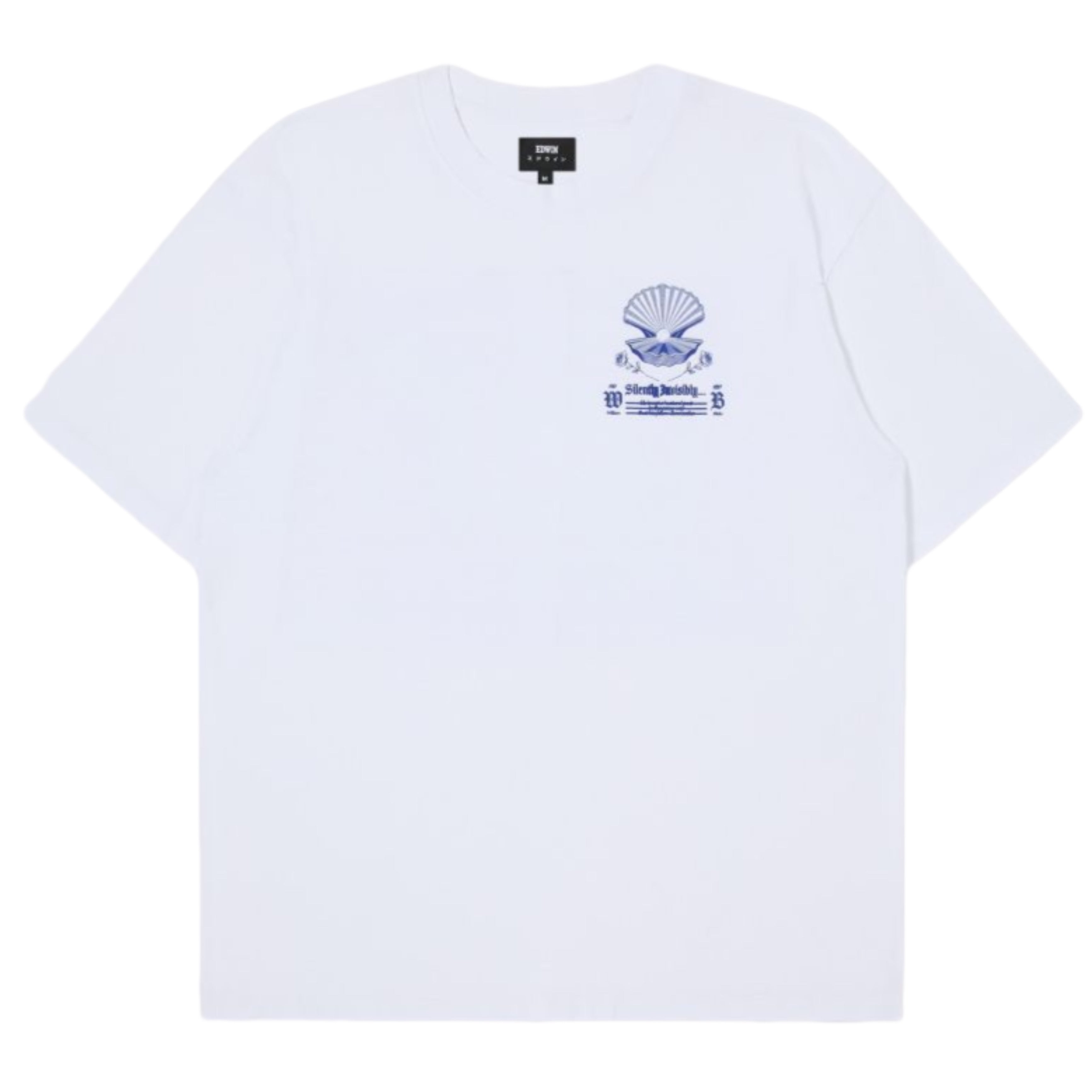 EDWIN Love Garden Tee White