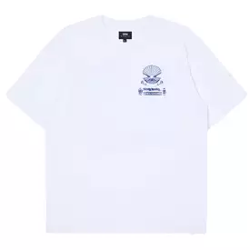 EDWIN Love Garden Tee White