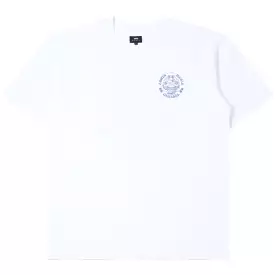 EDWIN Music Channel White T-Shirt