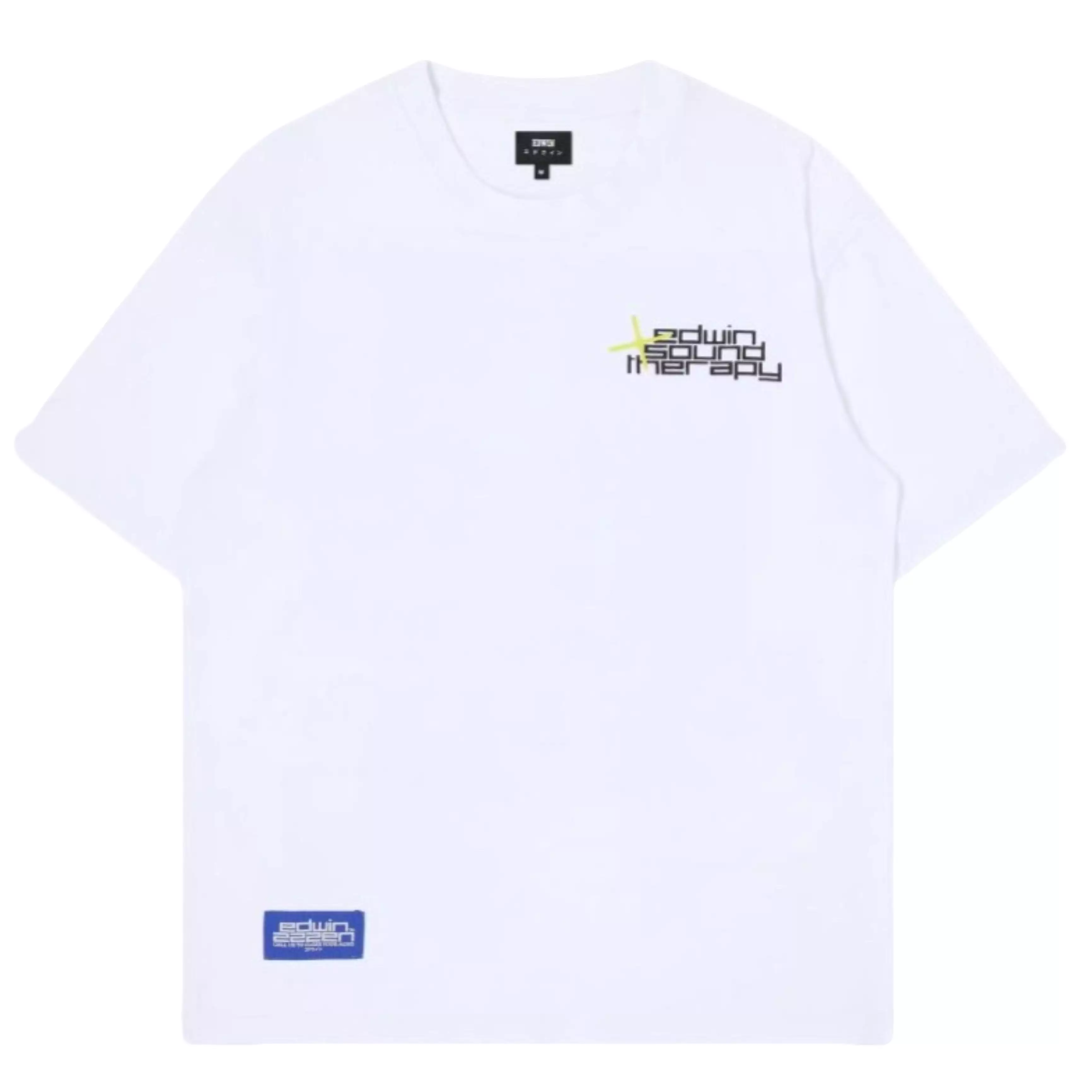 EDWIN Therapy White T-Shirt