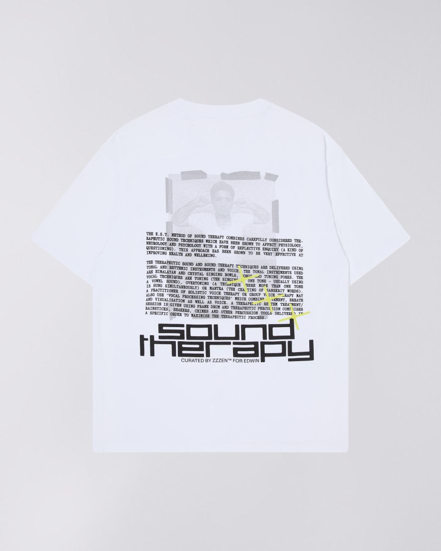 EDWIN White Therapy T-Shirt