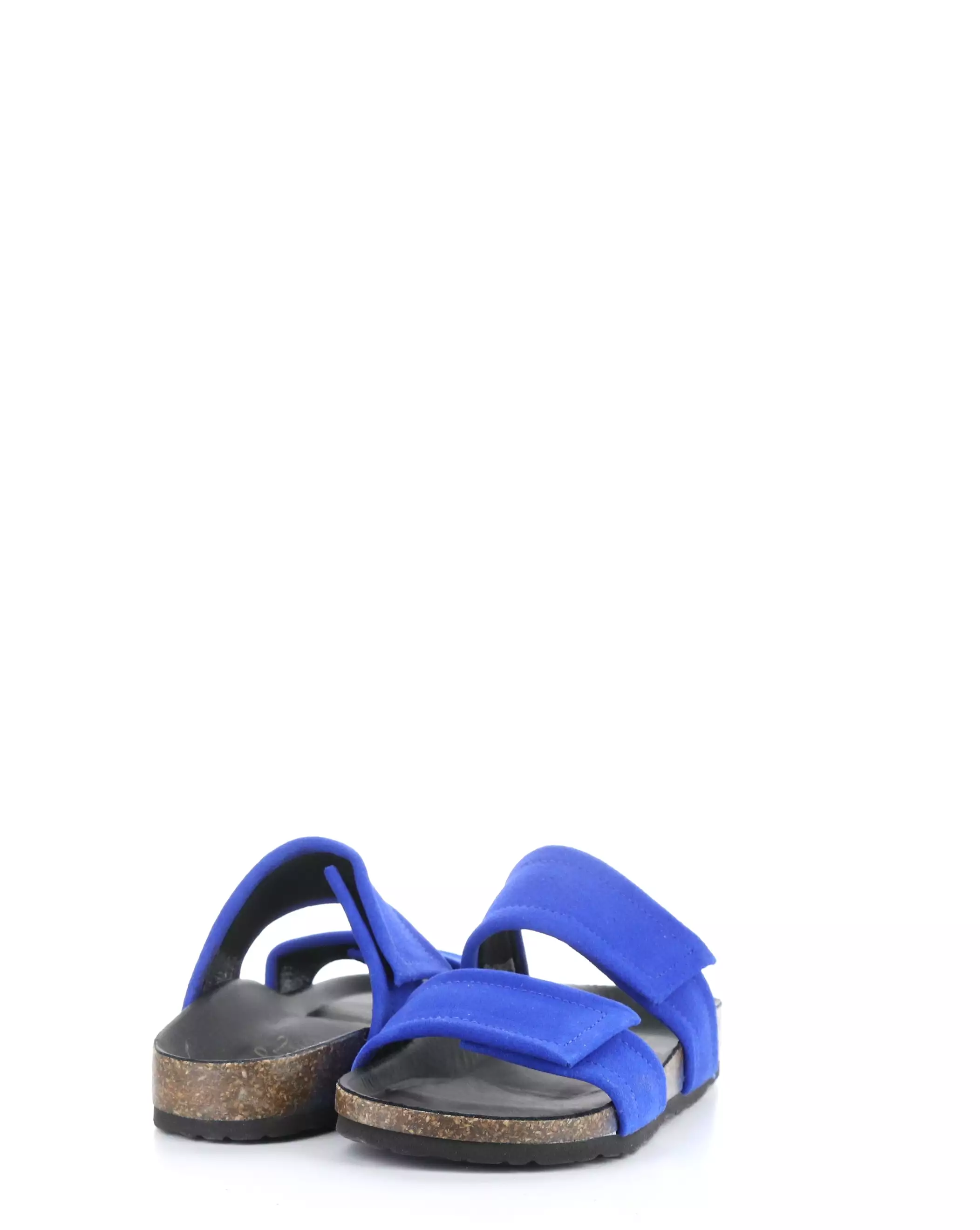 Electric Blue Slip-on Sandals by Matteo