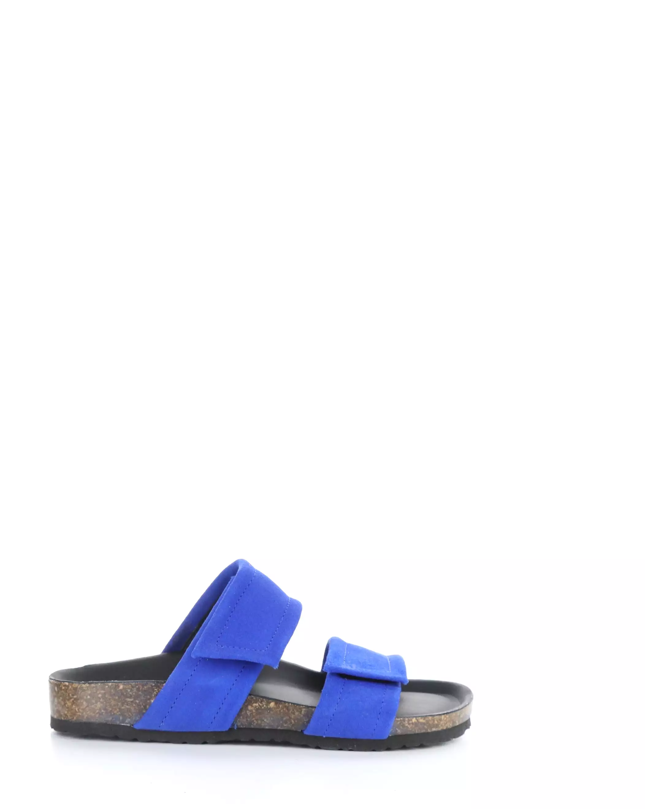 Electric Blue Slip-on Sandals by Matteo