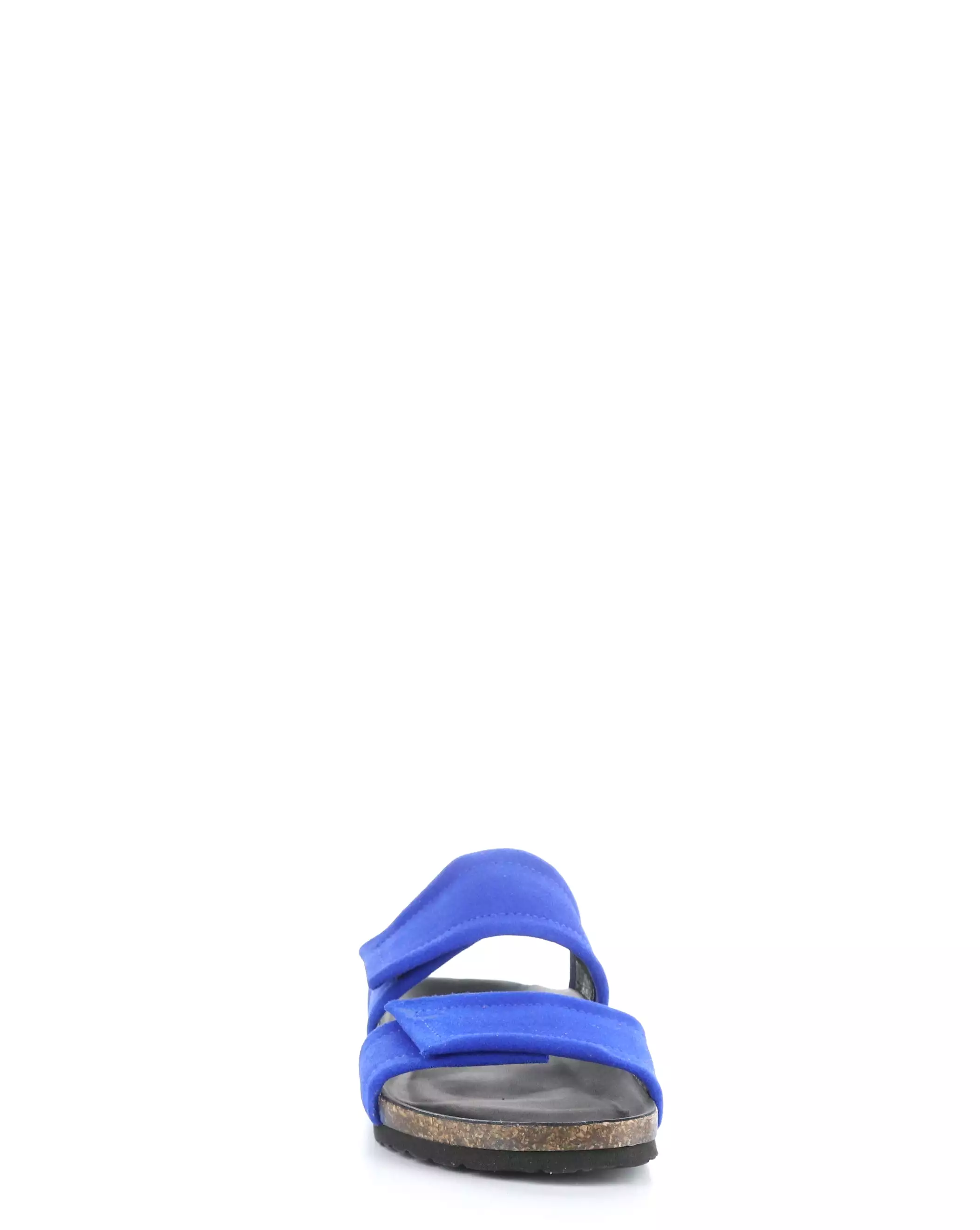 Electric Blue Slip-on Sandals by Matteo