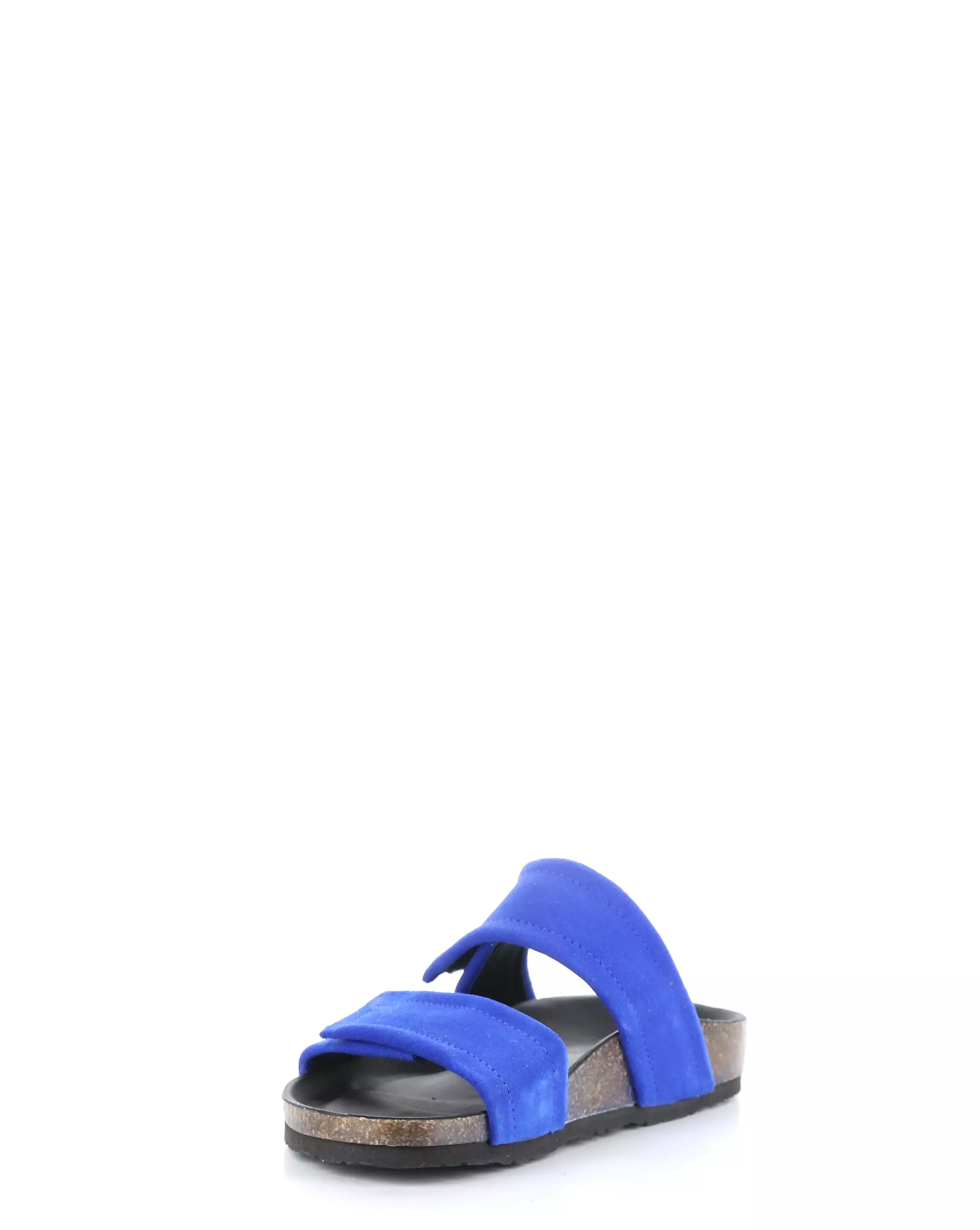 Electric Blue Slip-on Sandals by Matteo