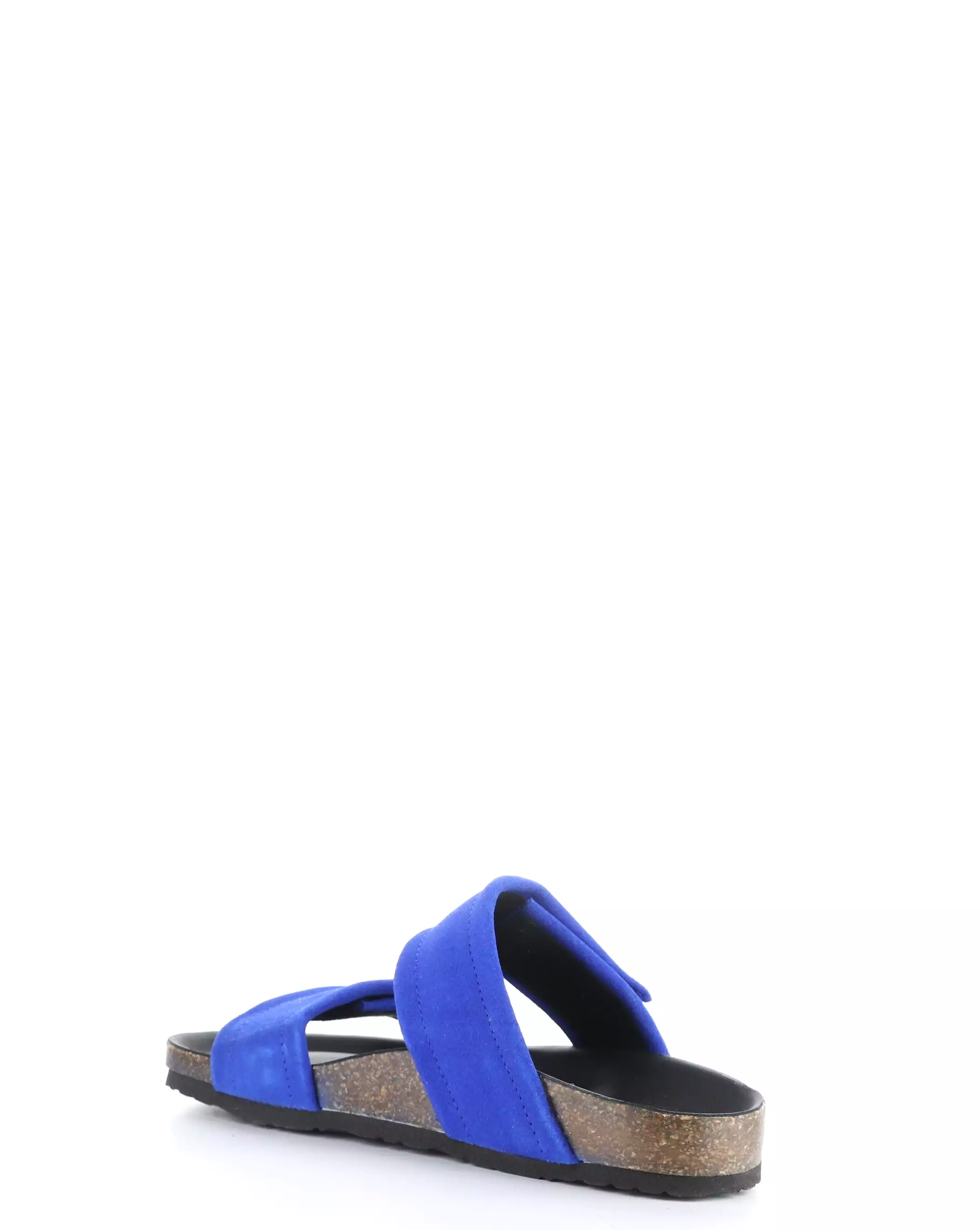 Electric Blue Slip-on Sandals by Matteo