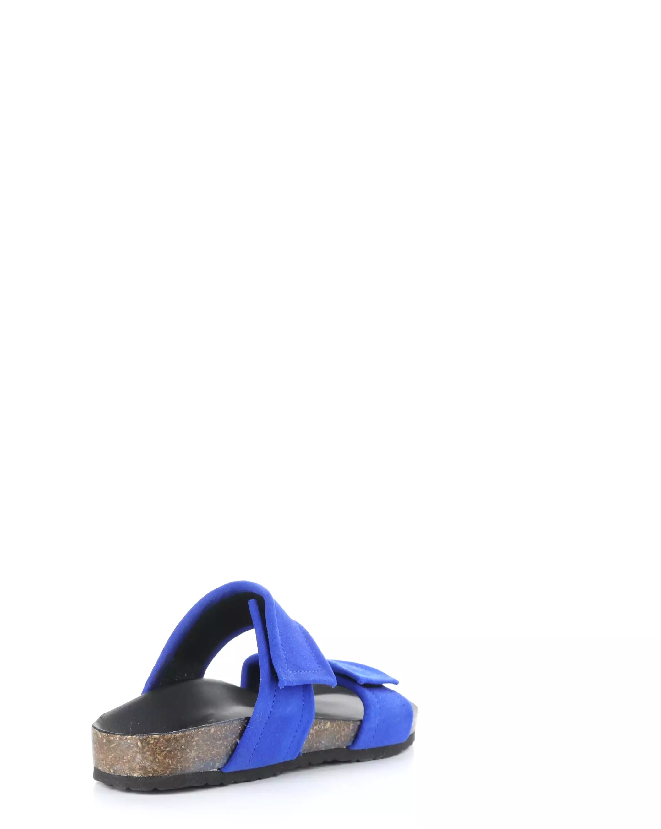 Electric Blue Slip-on Sandals by Matteo