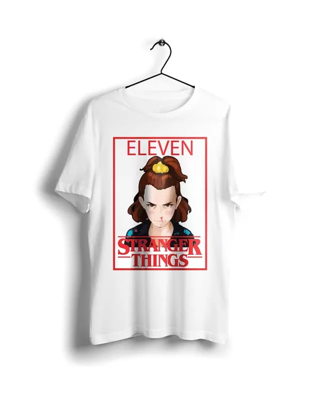 Eleven Stranger Things T-shirt White