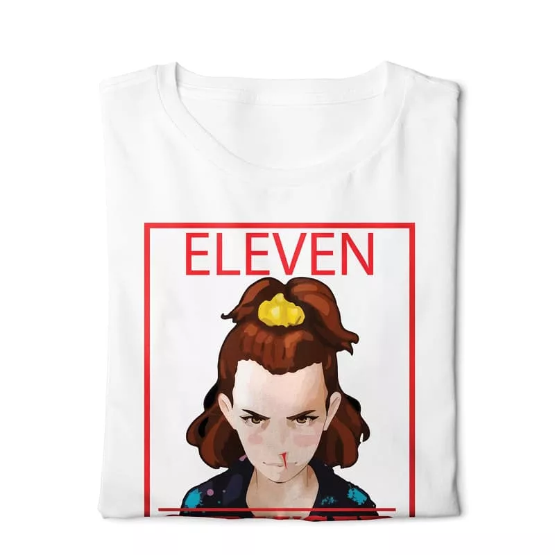 Eleven Stranger Things T-shirt White