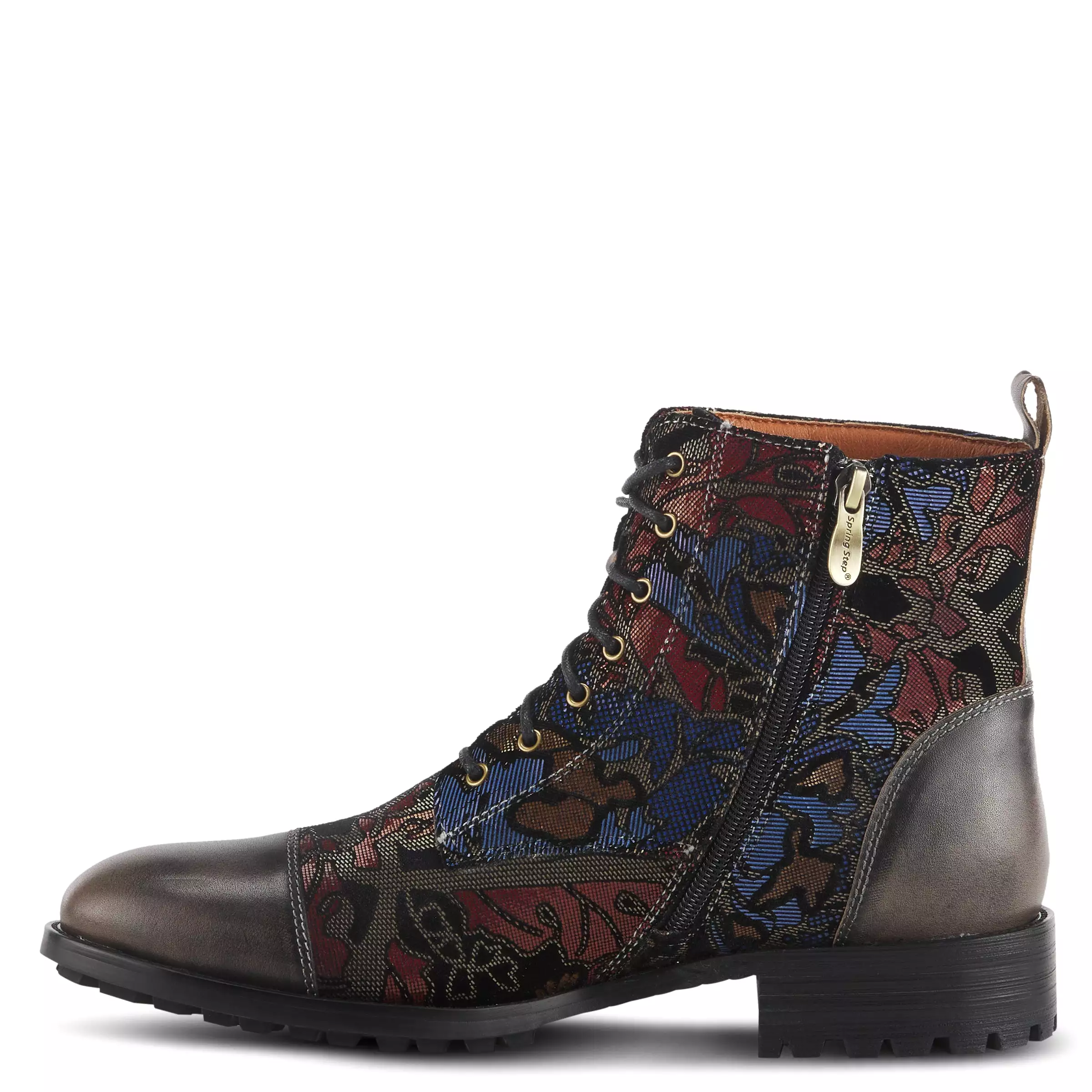 Elton Bootie - Men's Artist-Designed Footwear