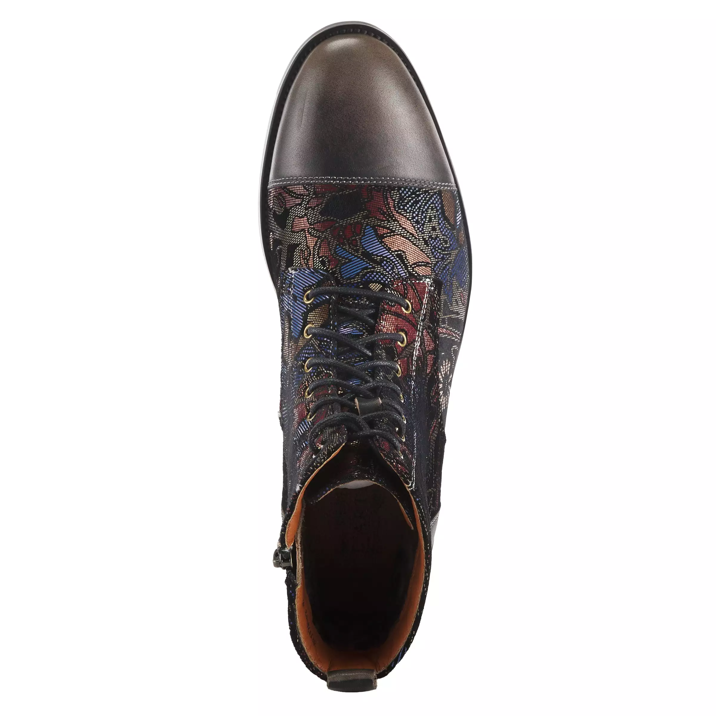 Elton Bootie - Men's Artist-Designed Footwear