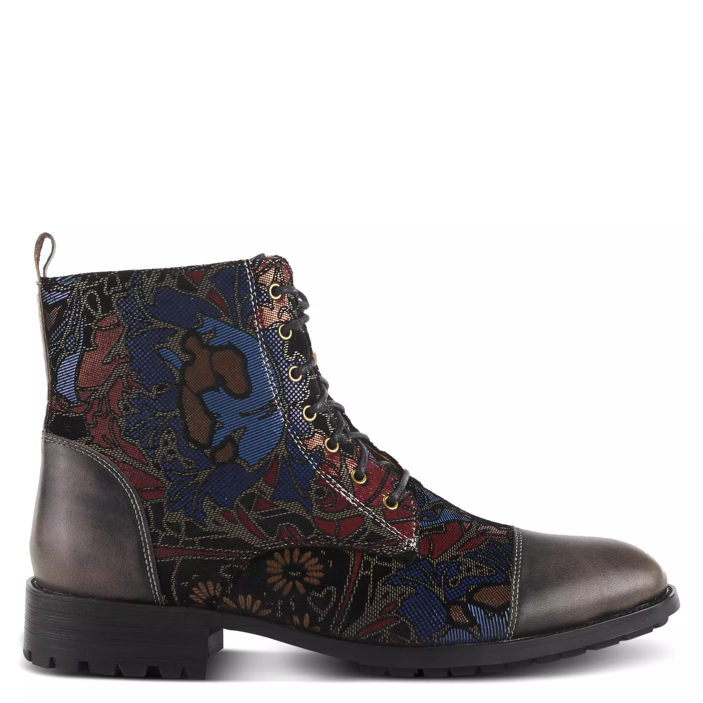 Elton Bootie - Men's Artist-Designed Footwear