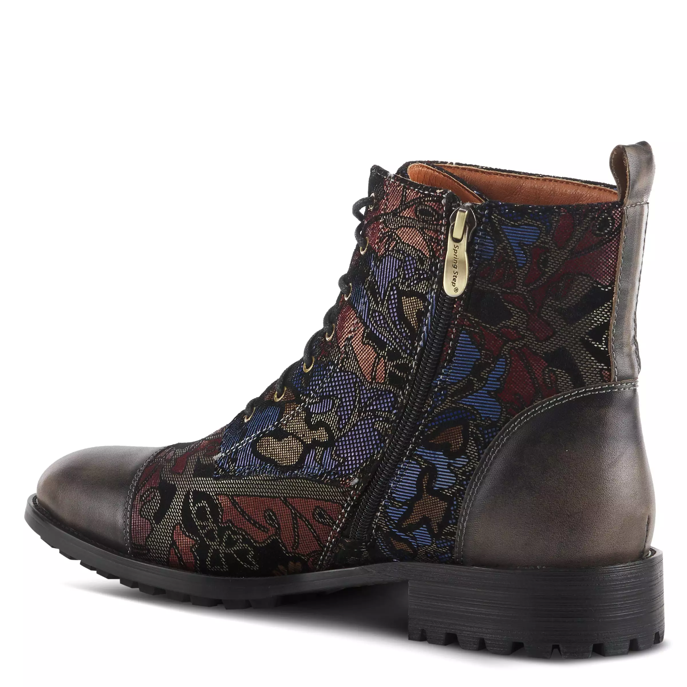 Elton Bootie - Men's Artist-Designed Footwear