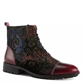 Elton Bootie - Men's Artist-Designed Footwear