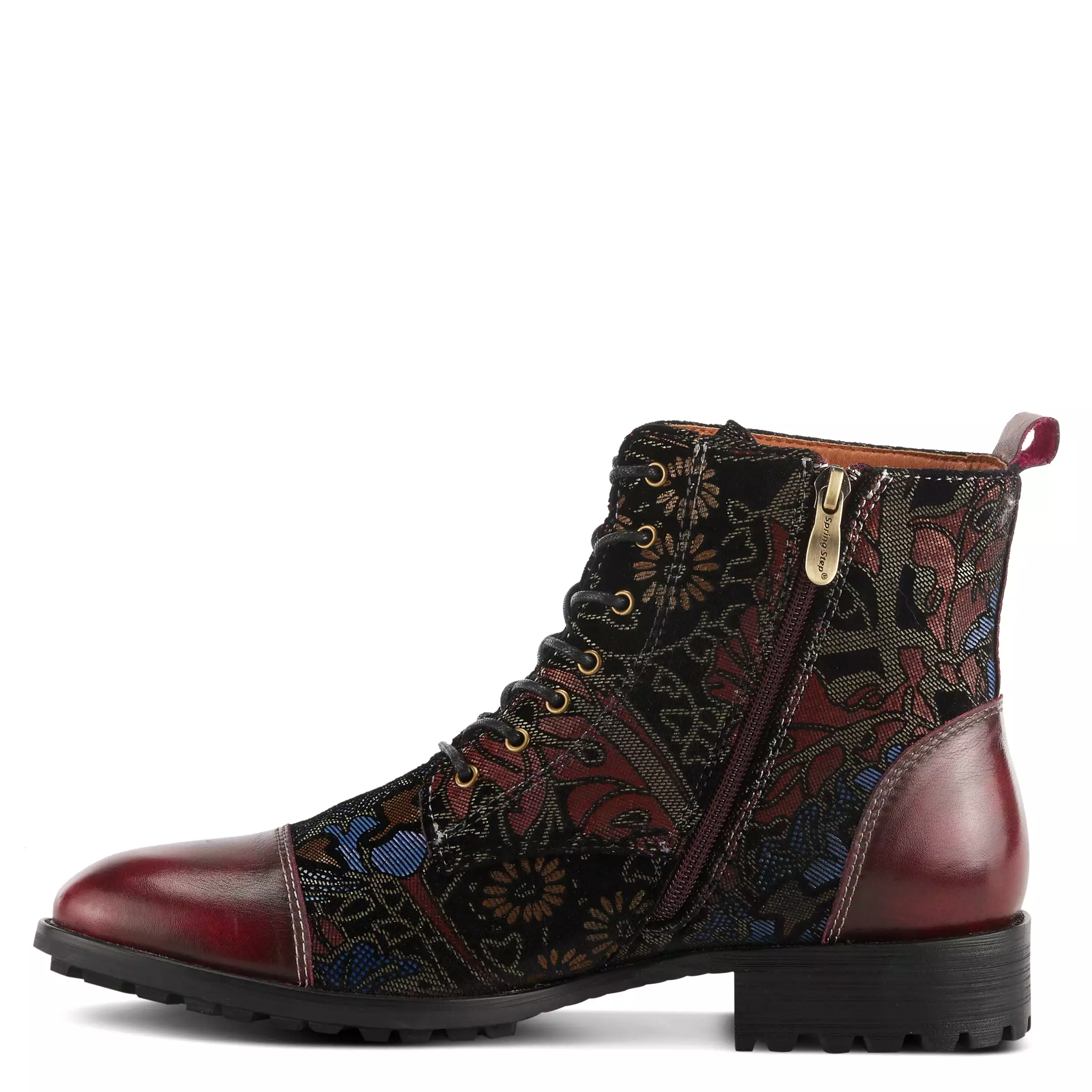 Elton Bootie - Men's Artist-Designed Footwear