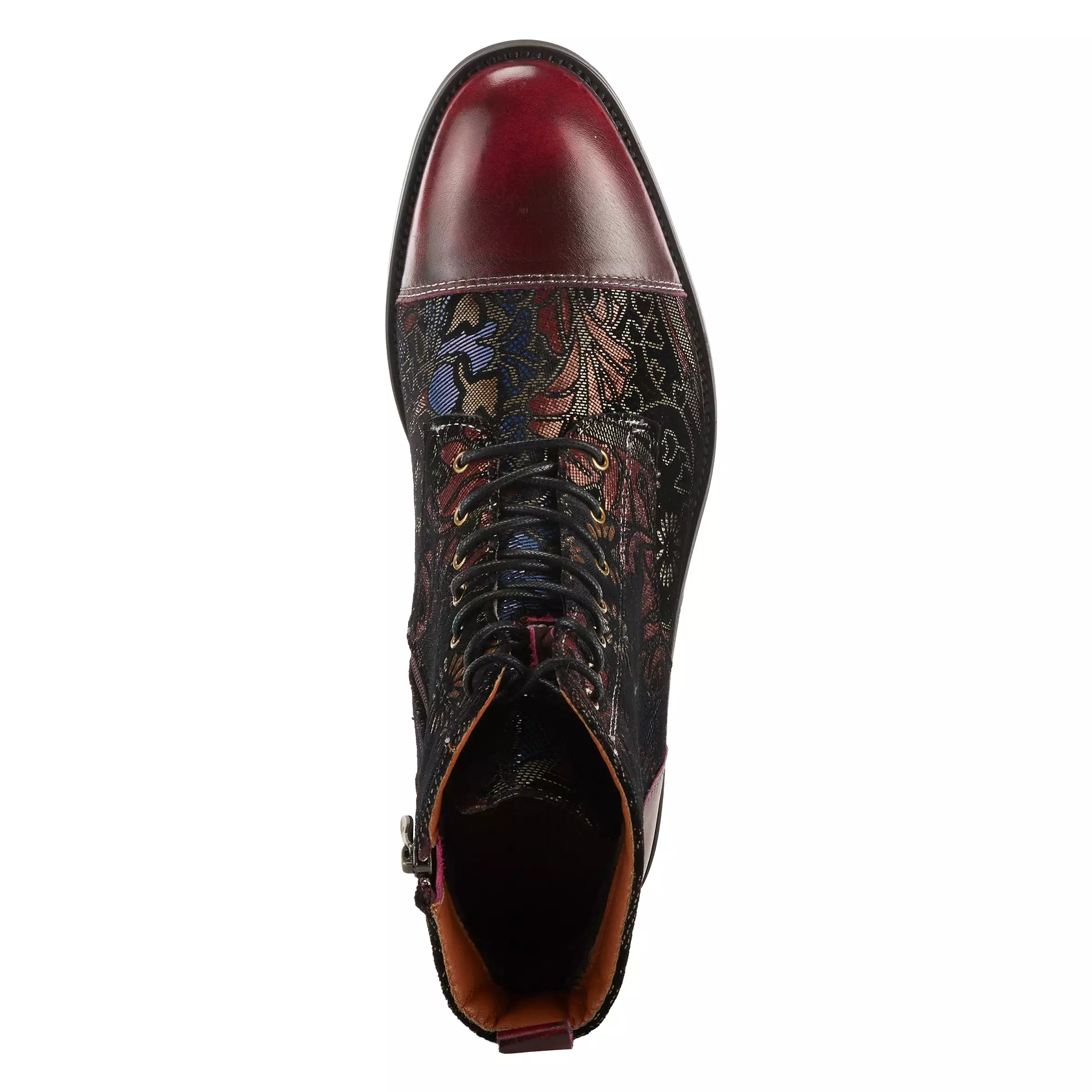 Elton Bootie - Men's Artist-Designed Footwear