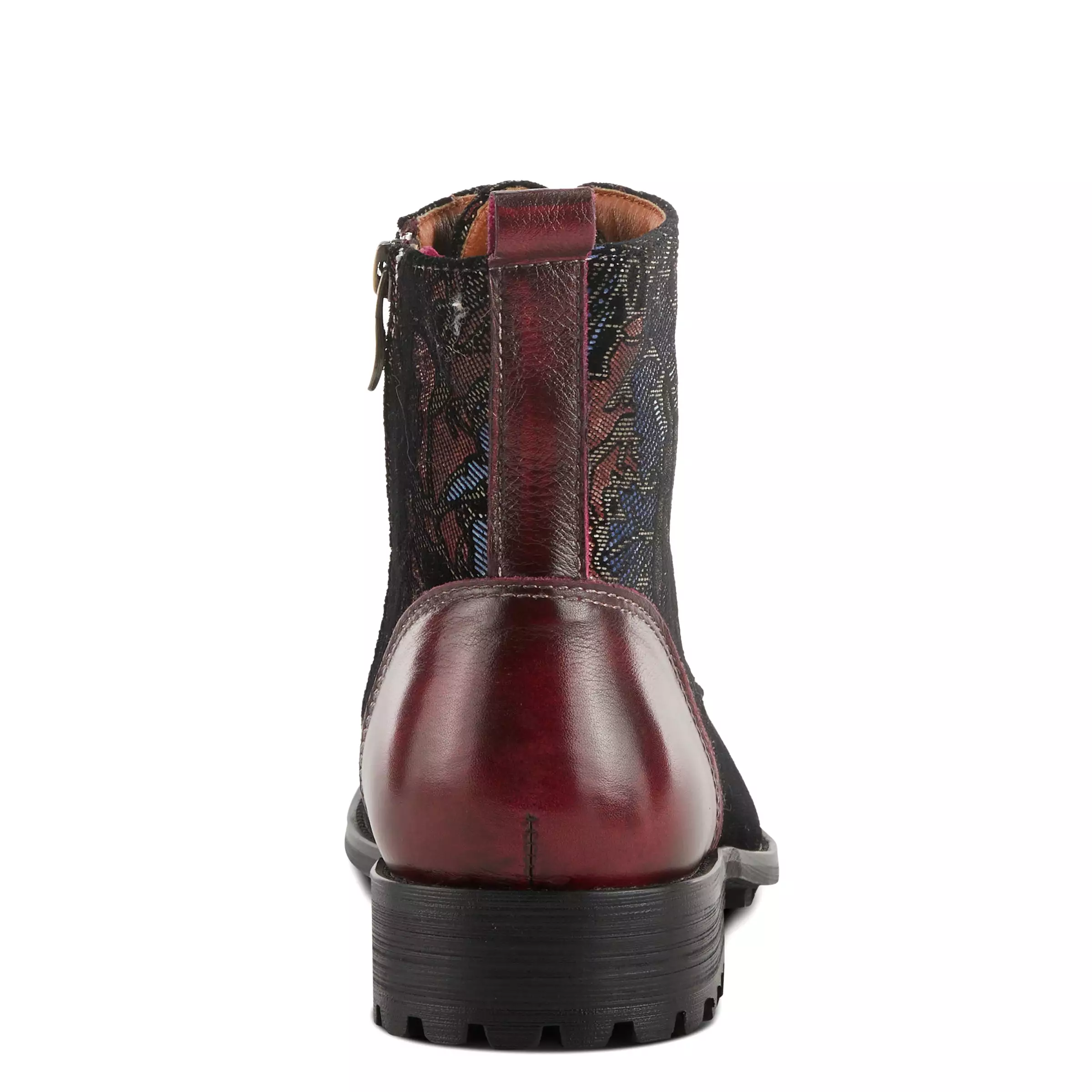 Elton Bootie - Men's Artist-Designed Footwear