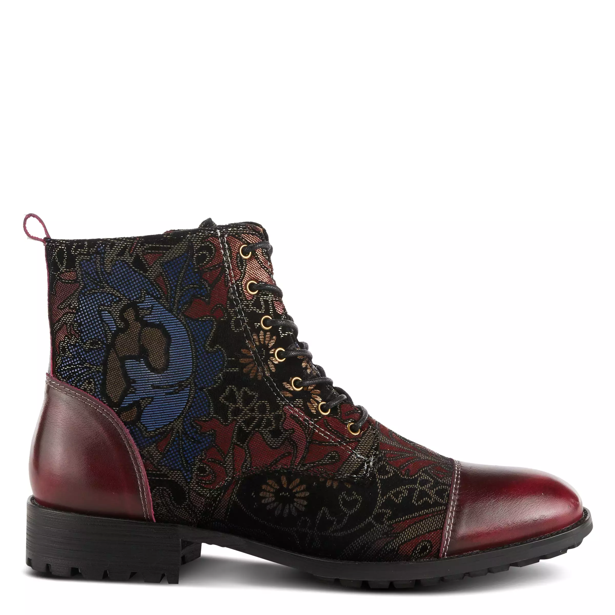 Elton Bootie - Men's Artist-Designed Footwear