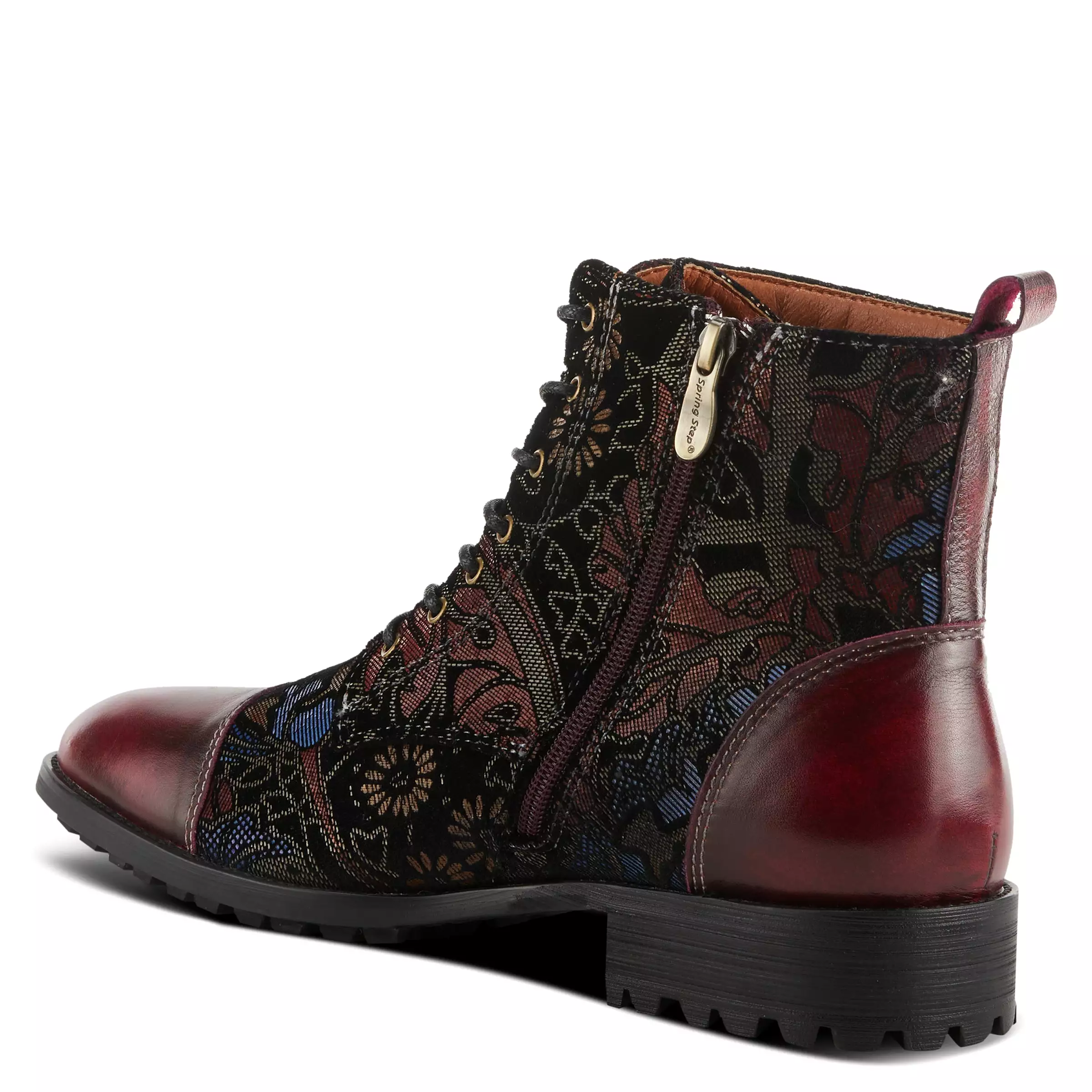 Elton Bootie - Men's Artist-Designed Footwear