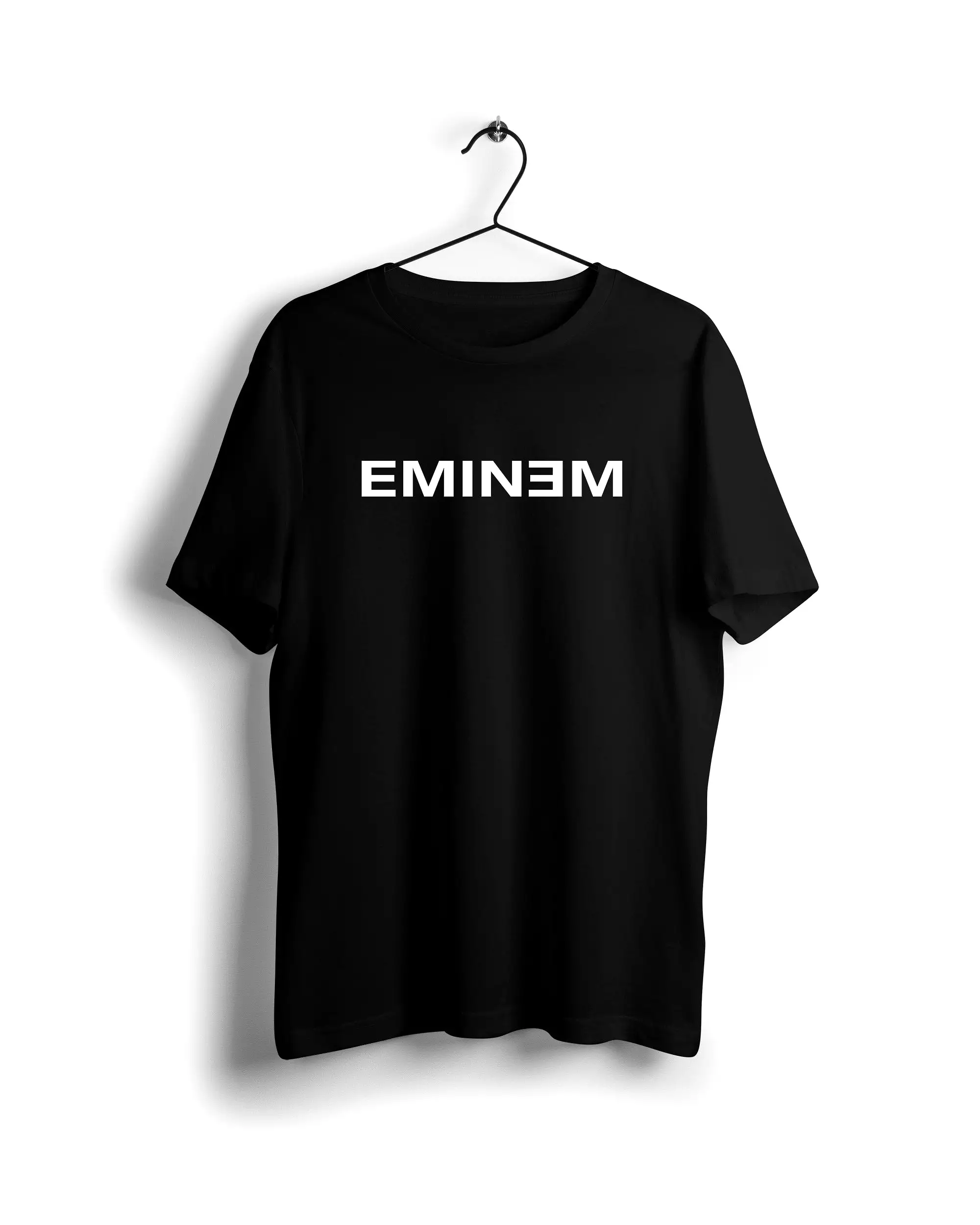 Eminem - Black Digital Graphics T-shirt