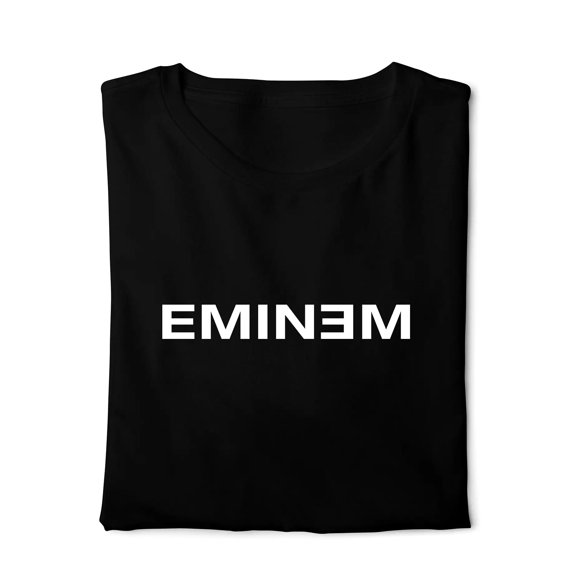 Eminem - Black Digital Graphics T-shirt