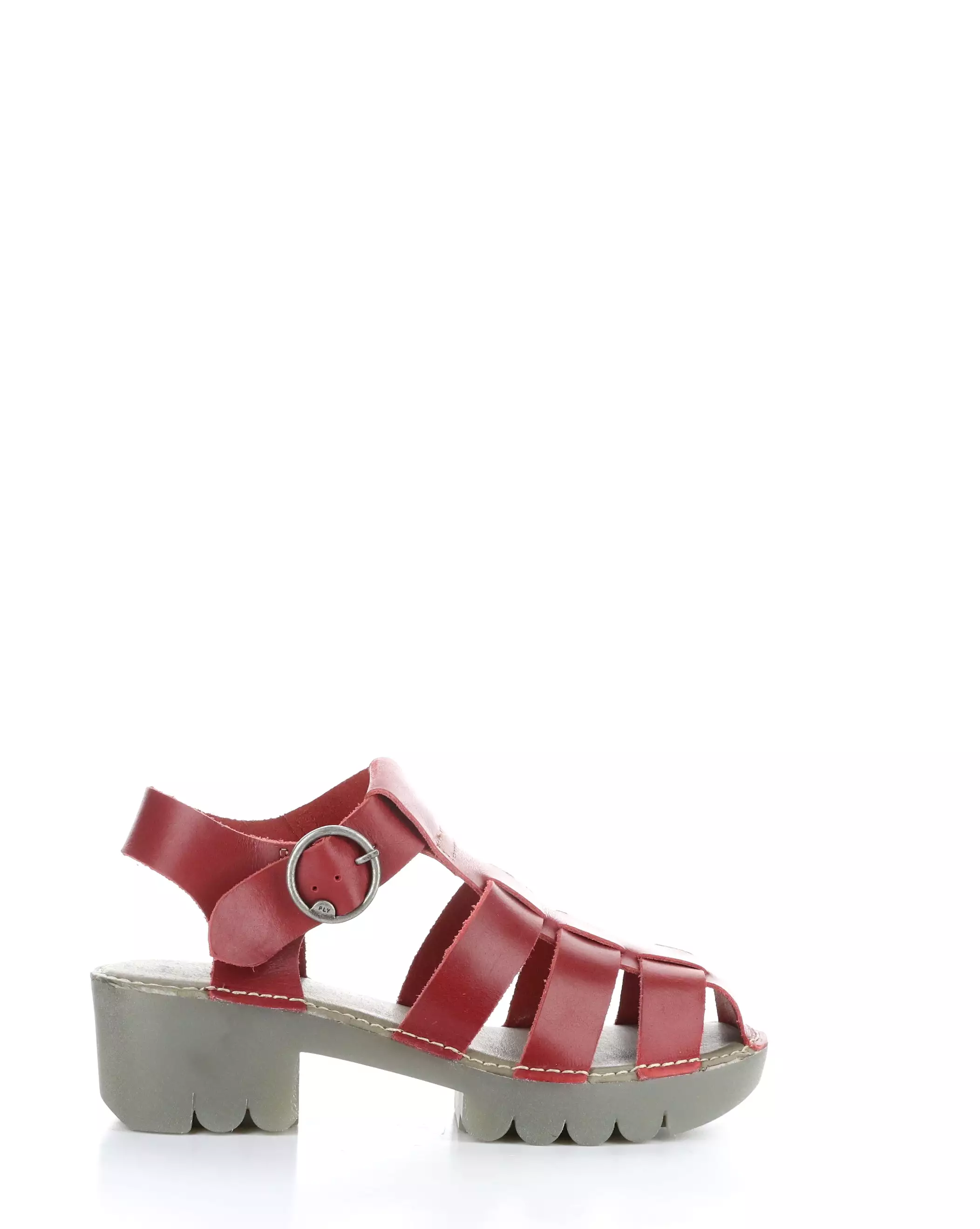 EMME511FLY 004 RED Sandals - Round Toe