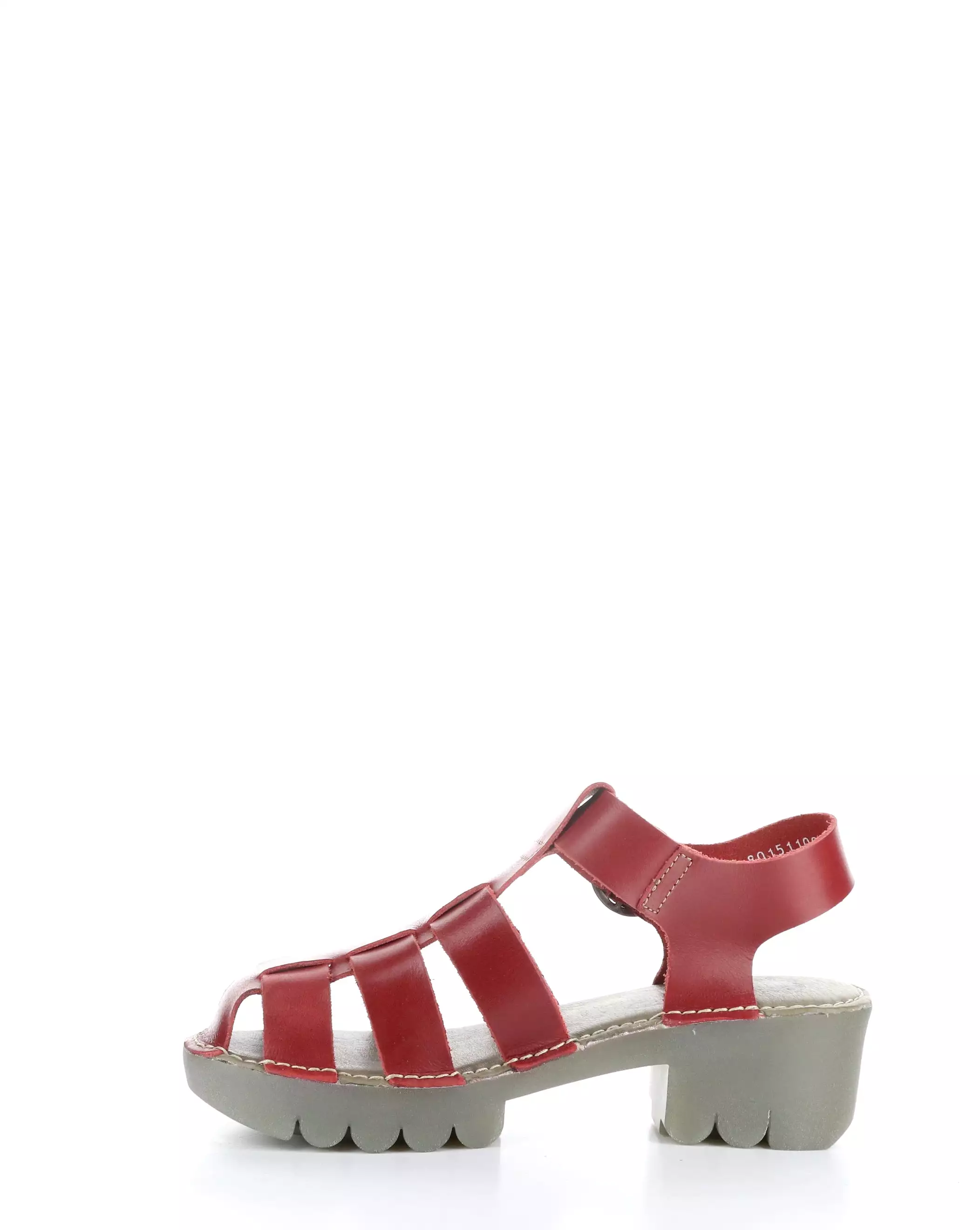 EMME511FLY 004 RED Sandals - Round Toe