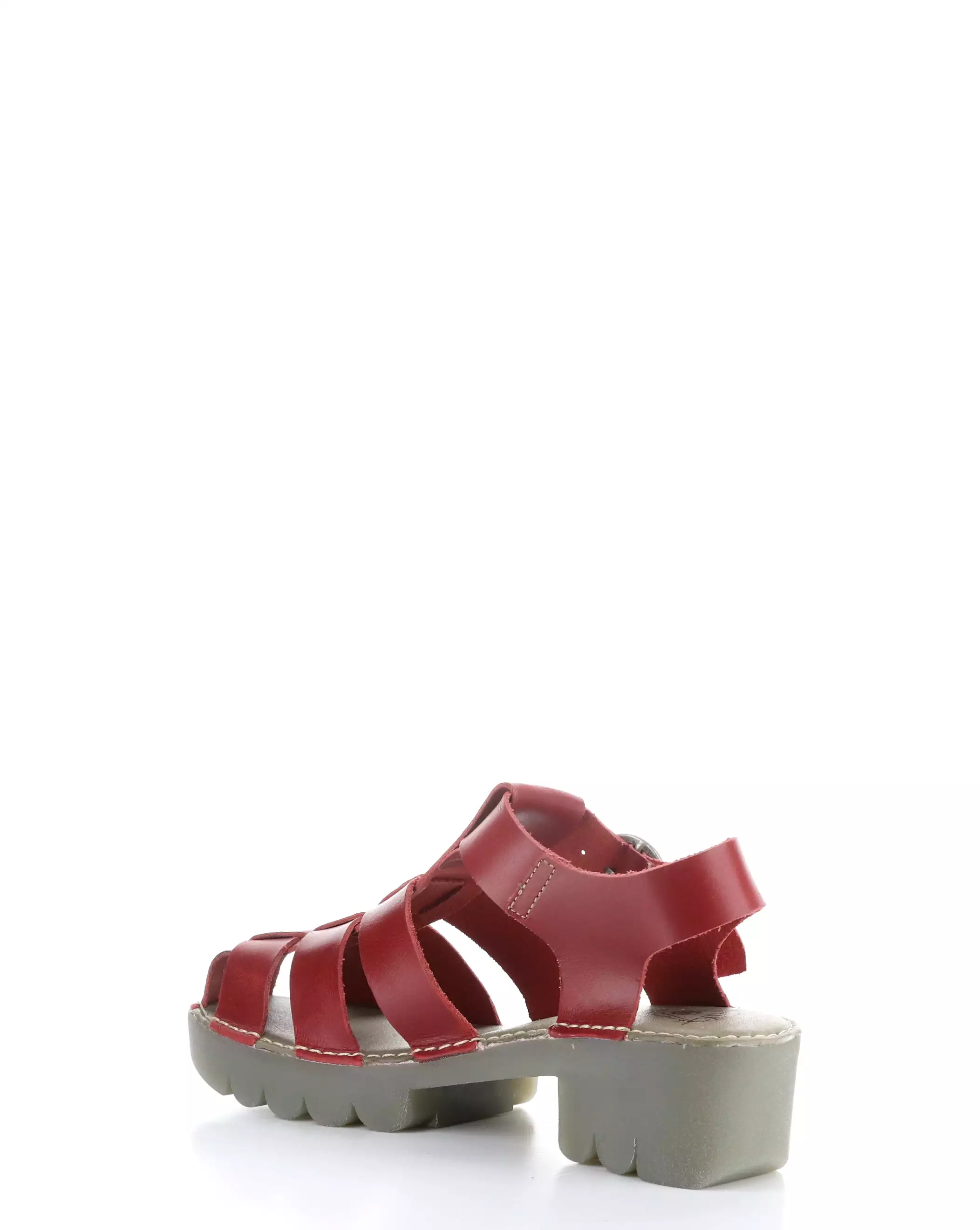 EMME511FLY 004 RED Sandals - Round Toe